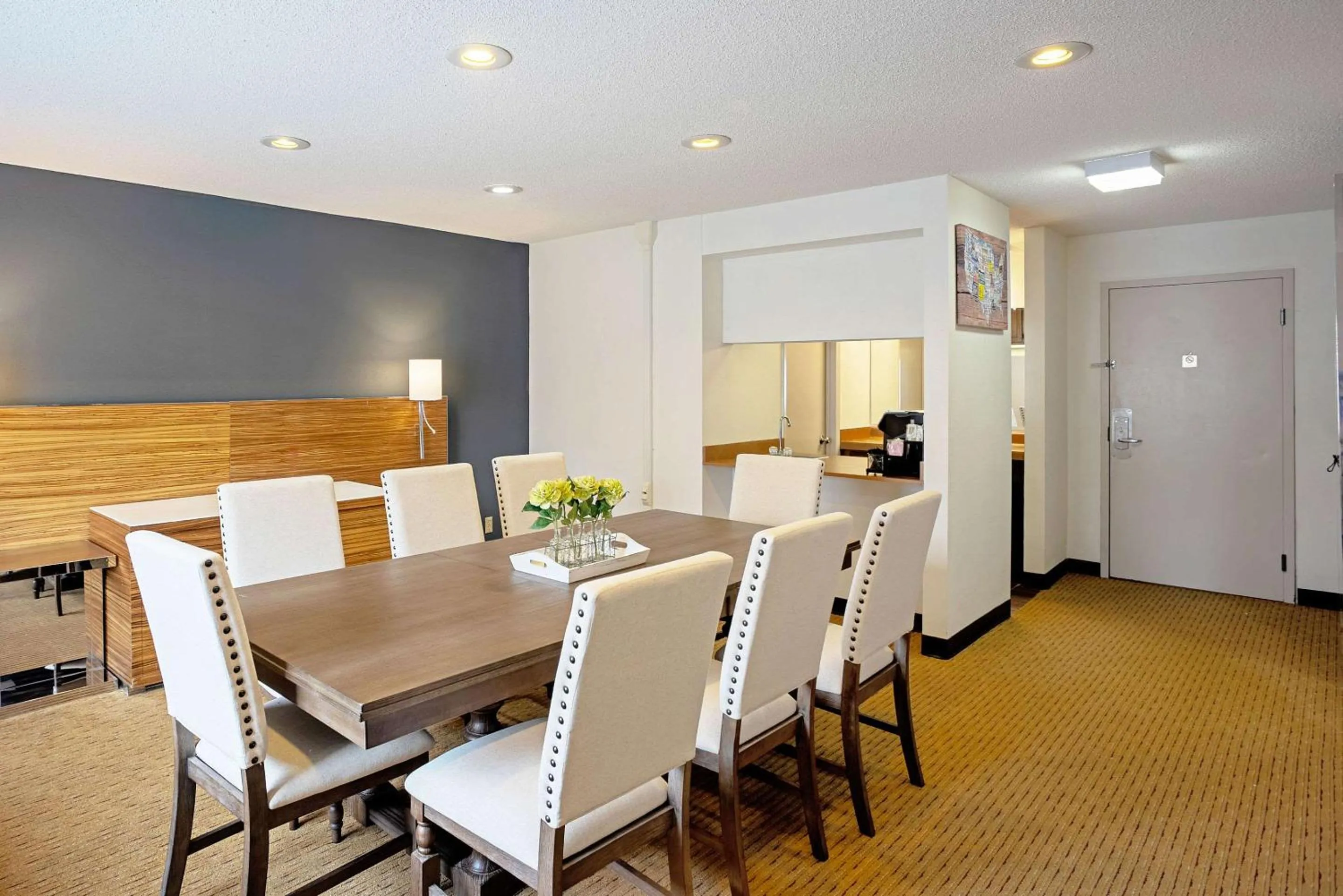 On site in Quality Inn Frontier at US Hwy 30