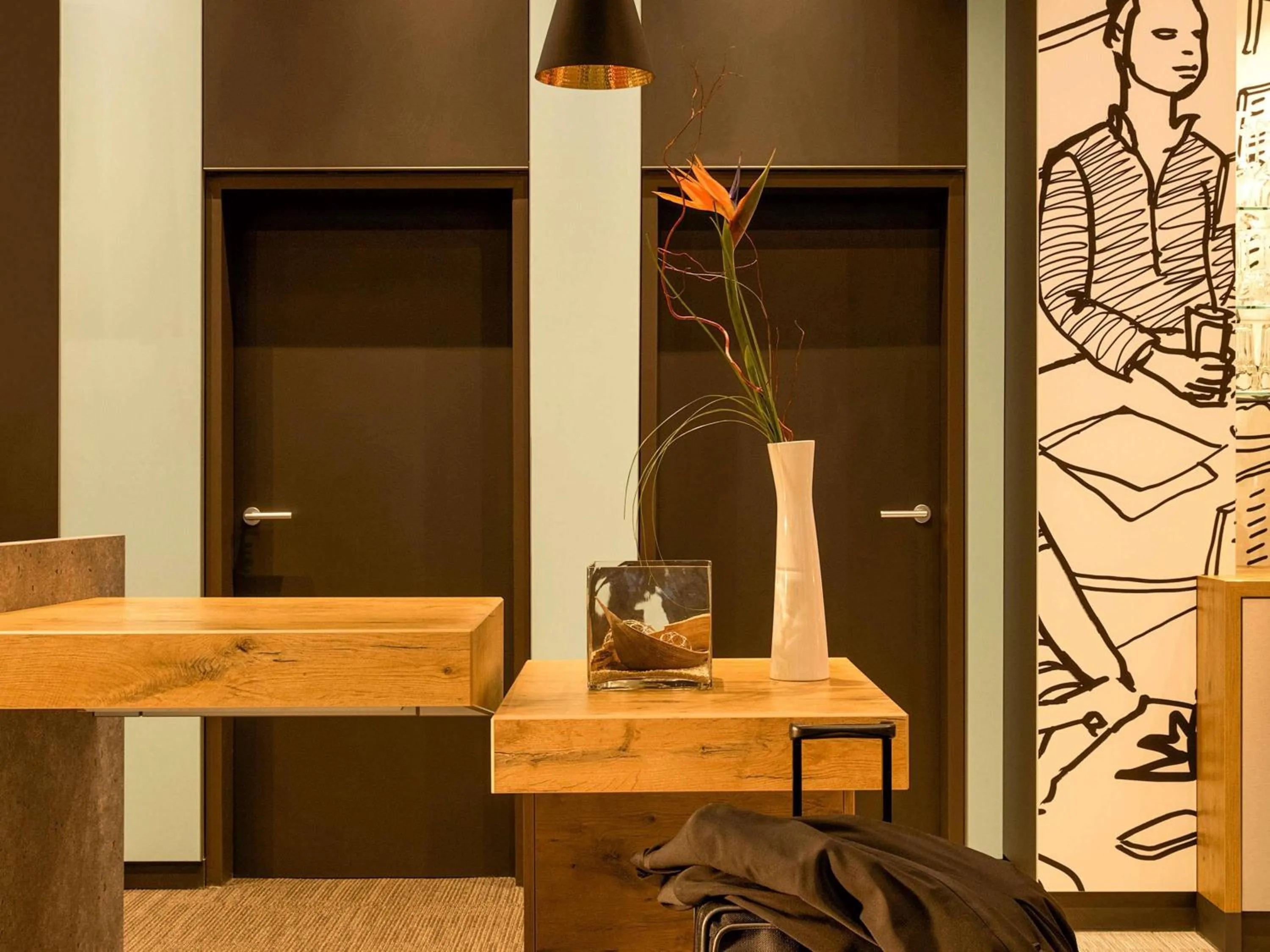 Property building in ibis Hamburg Alsterring