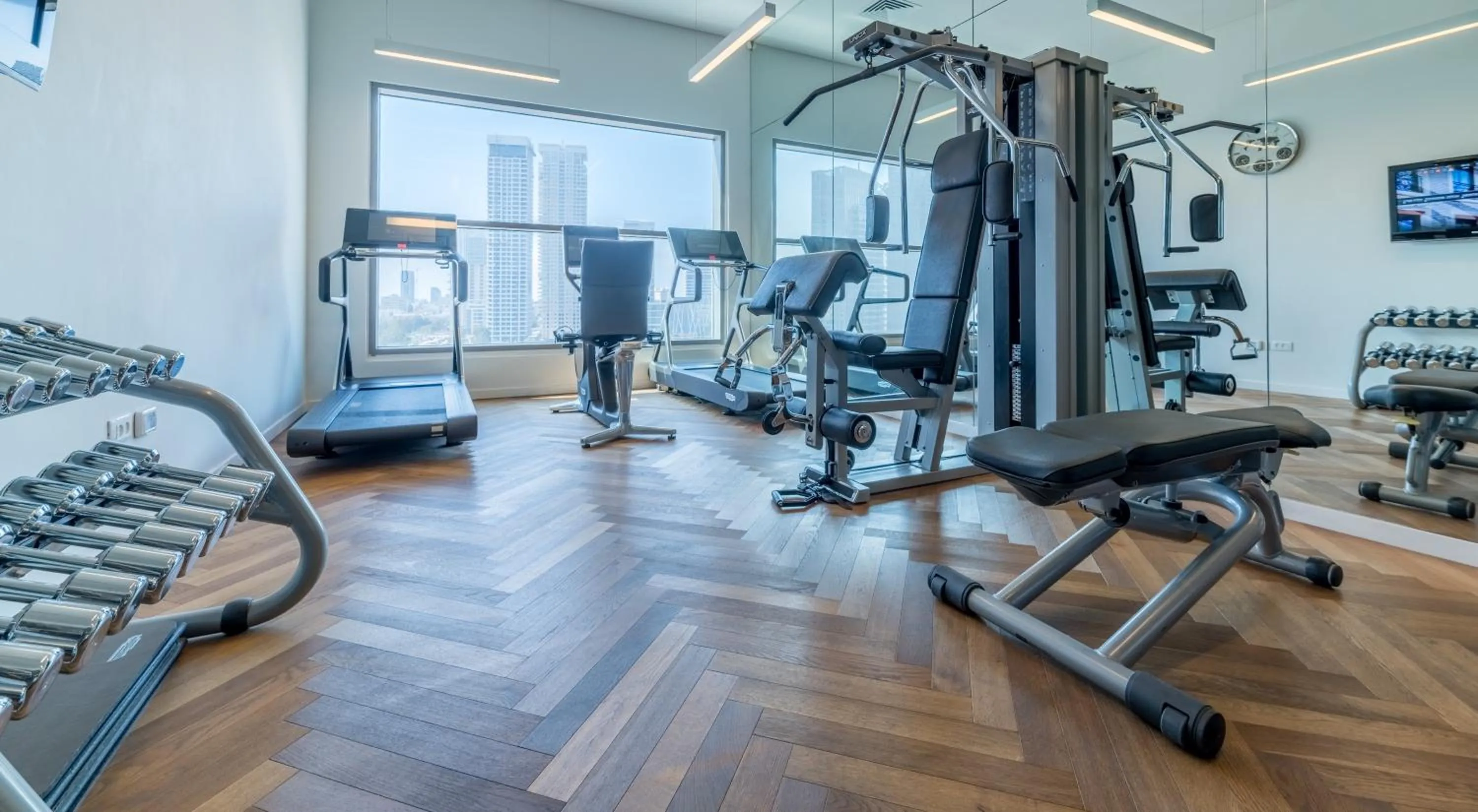 Fitness centre/facilities in Hotel Indigo Tel Aviv - Diamond District by IHG