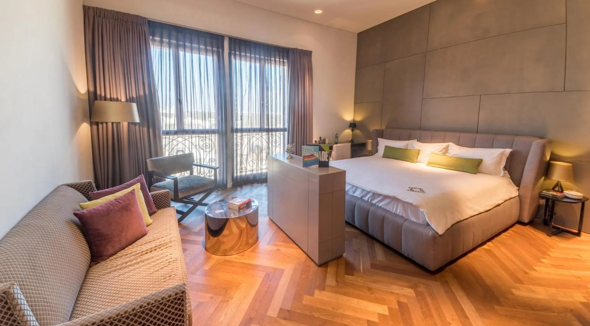 Photo of the whole room, Bed in Hotel Indigo Tel Aviv - Diamond District by IHG