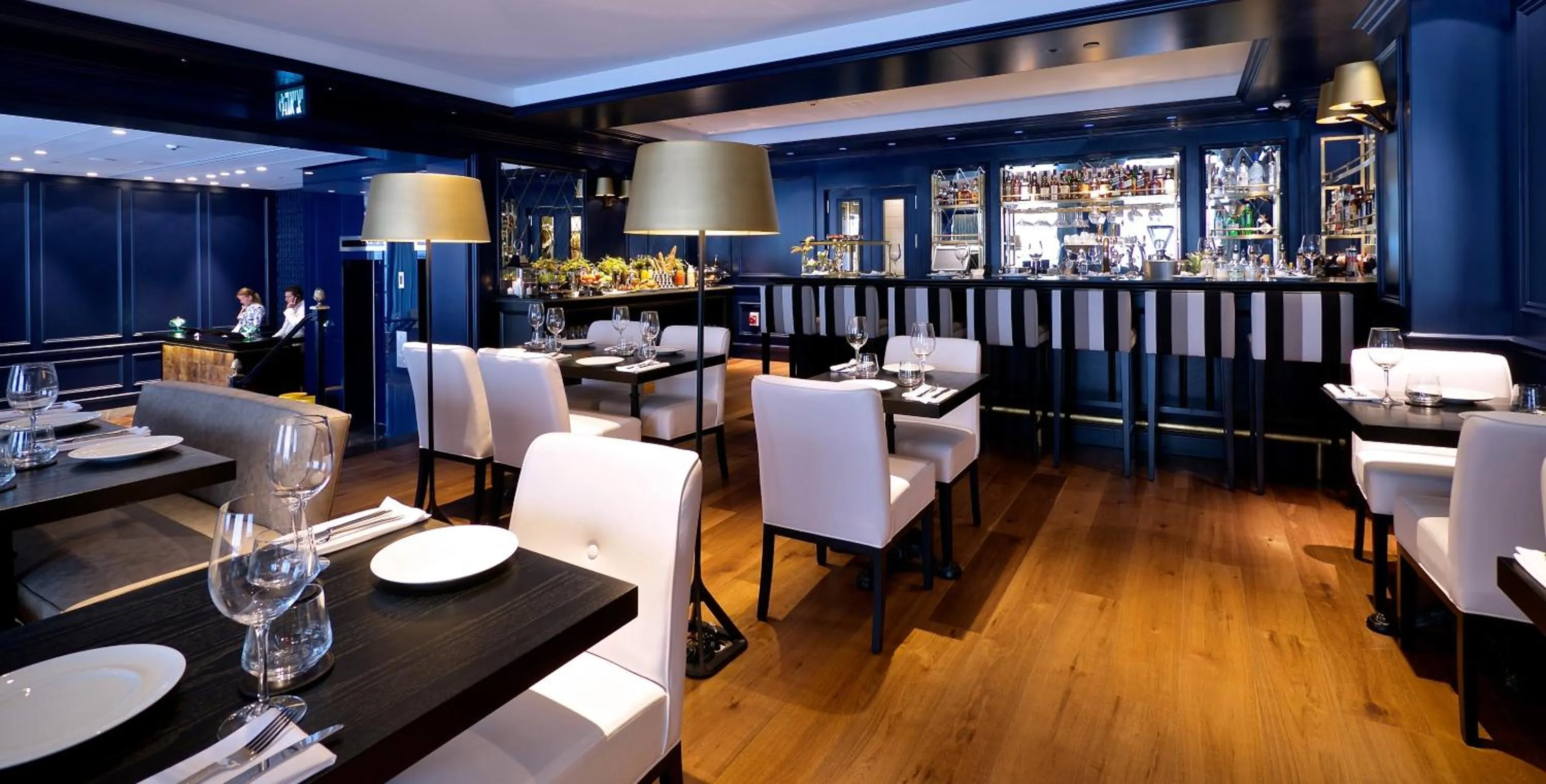 Restaurant/places to eat in Hotel Indigo Tel Aviv - Diamond District by IHG