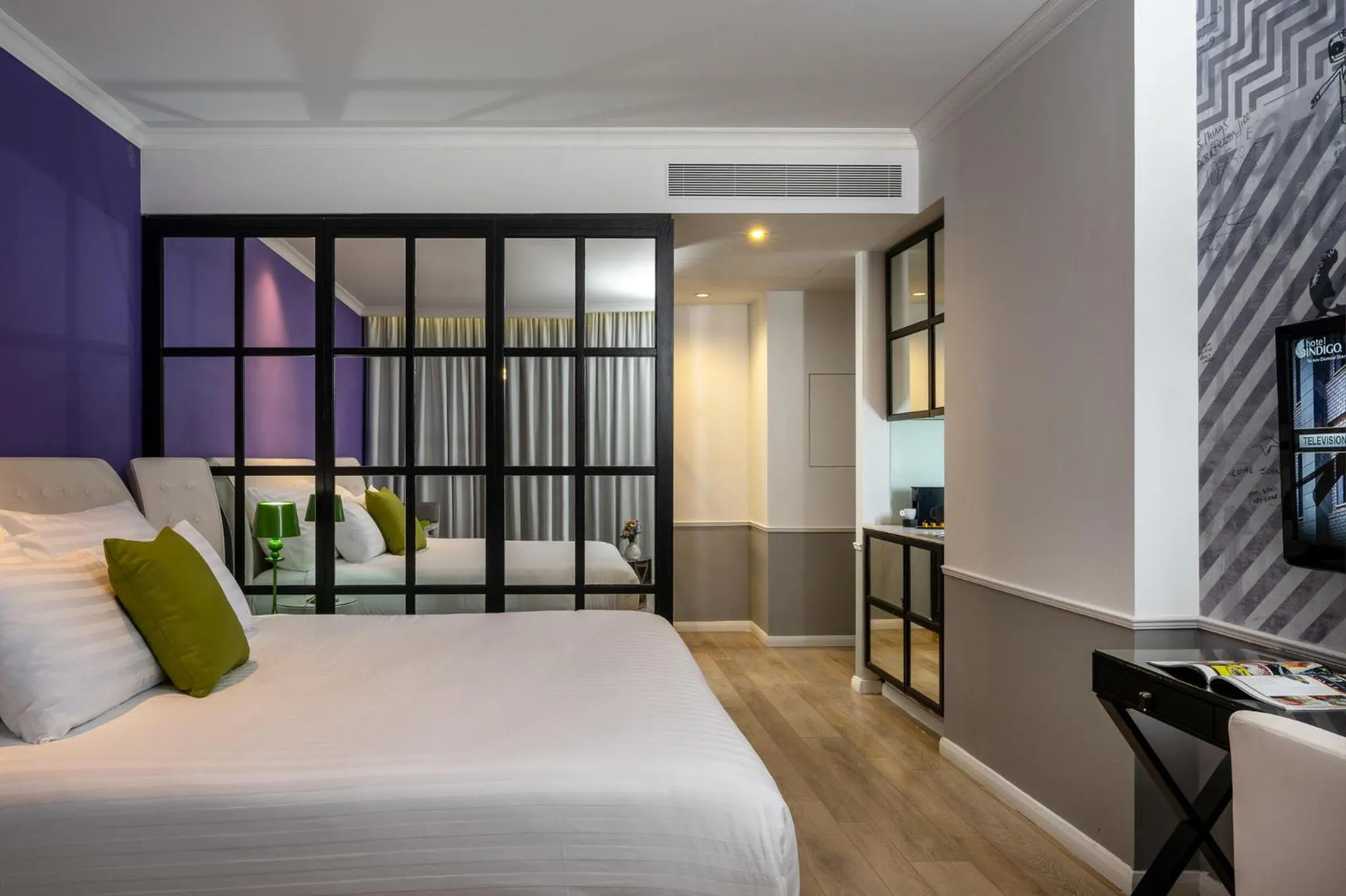 Bed in Hotel Indigo Tel Aviv - Diamond District by IHG