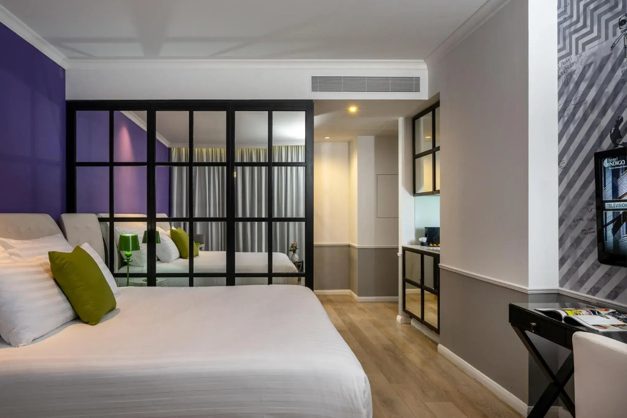 Premium Twin Room - Accessible in Hotel Indigo Tel Aviv - Diamond District by IHG Premium Twin Room - Accessible in Hotel Indigo Tel Aviv - Diamond District by IHG
