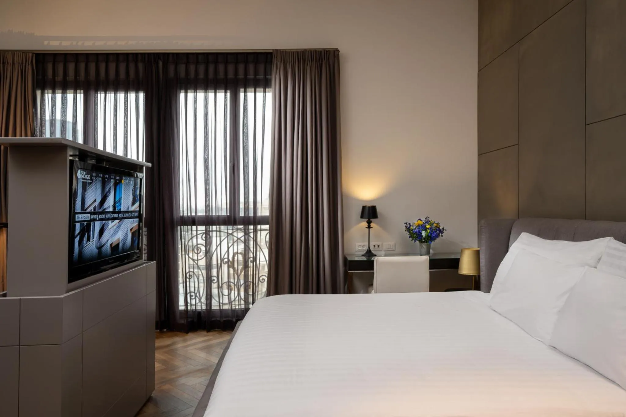 Bed in Hotel Indigo Tel Aviv - Diamond District by IHG