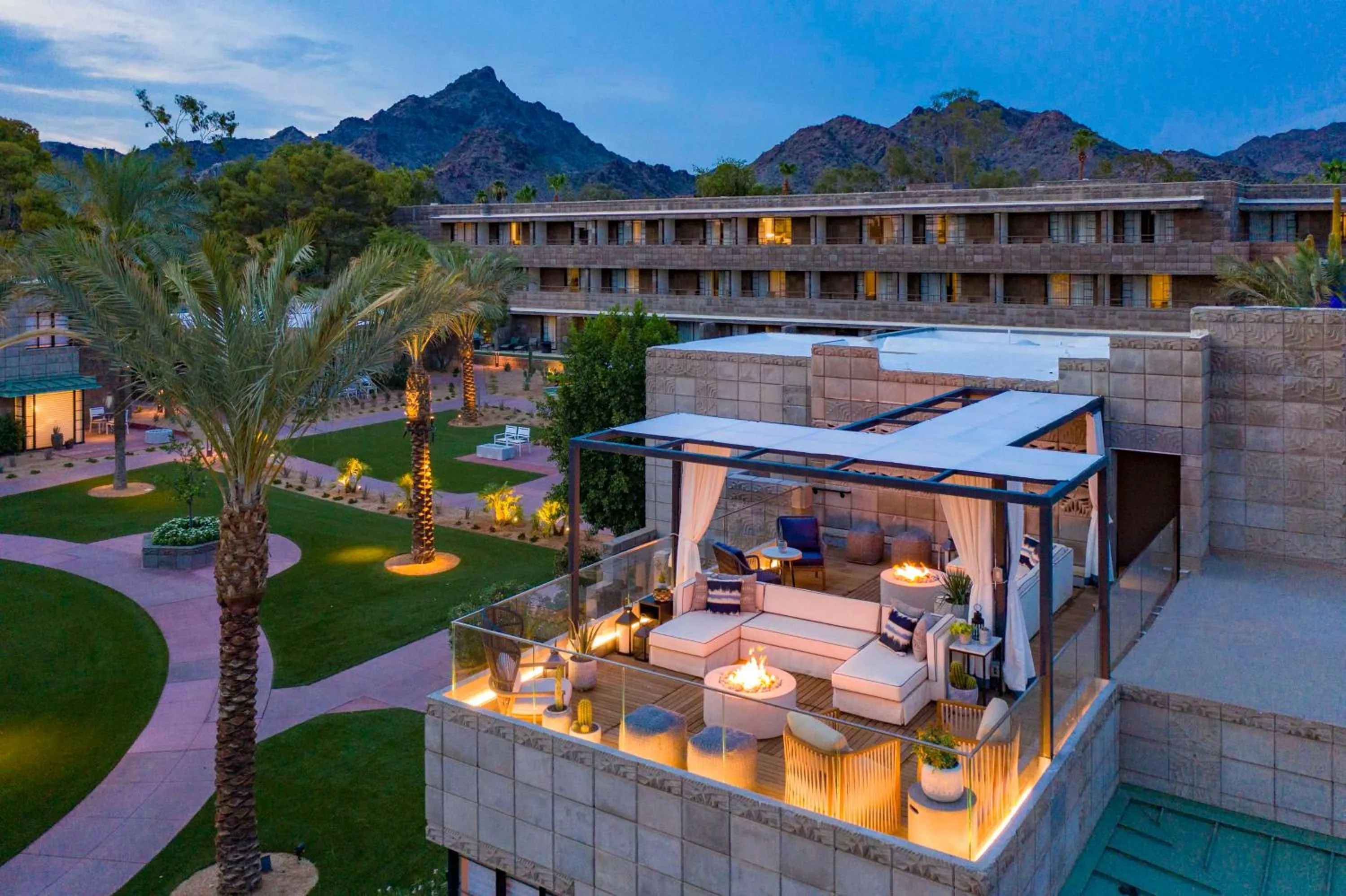 Patio in Arizona Biltmore, LXR Hotels & Resorts