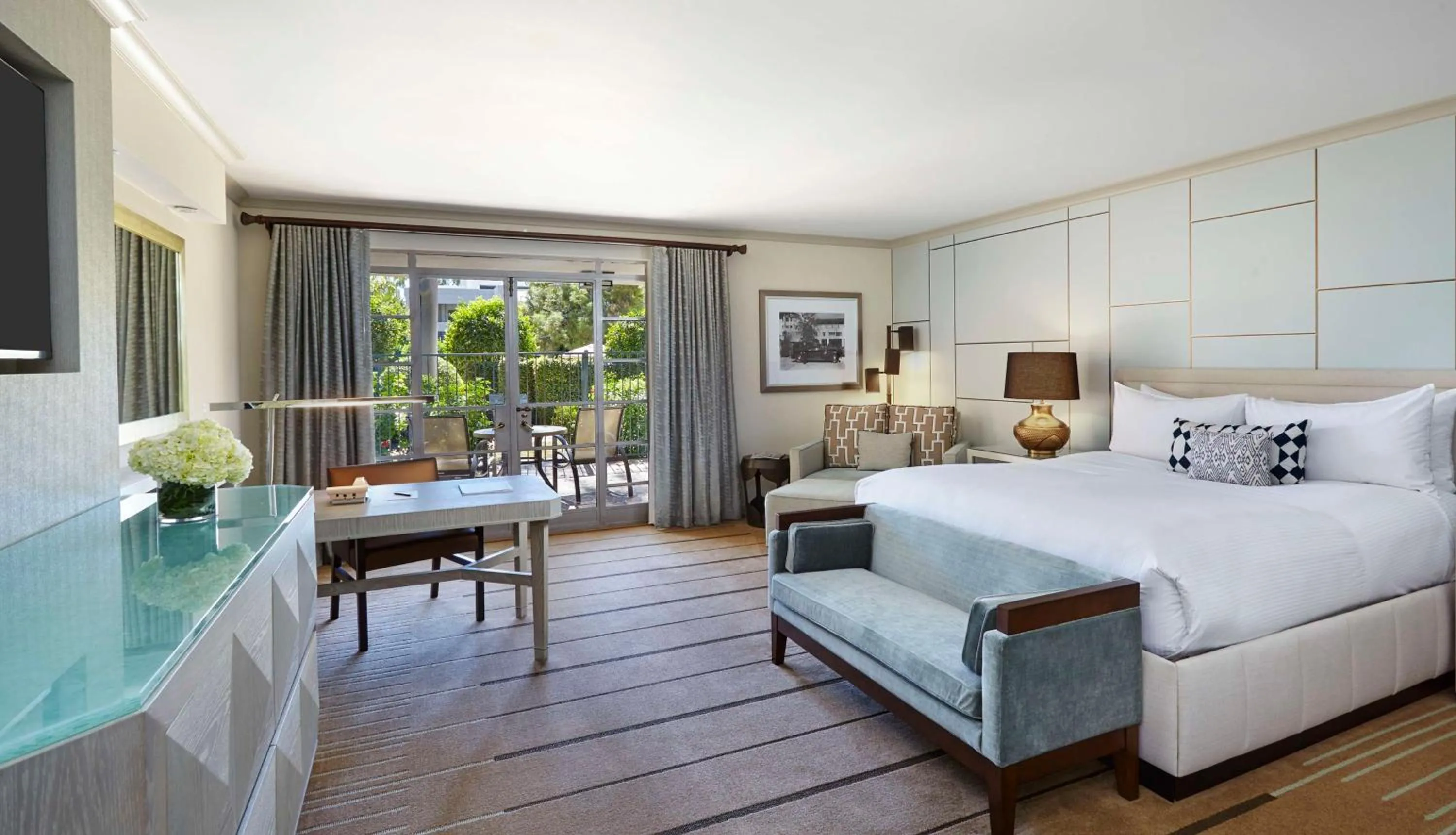 Bedroom, Bed in Arizona Biltmore, LXR Hotels & Resorts