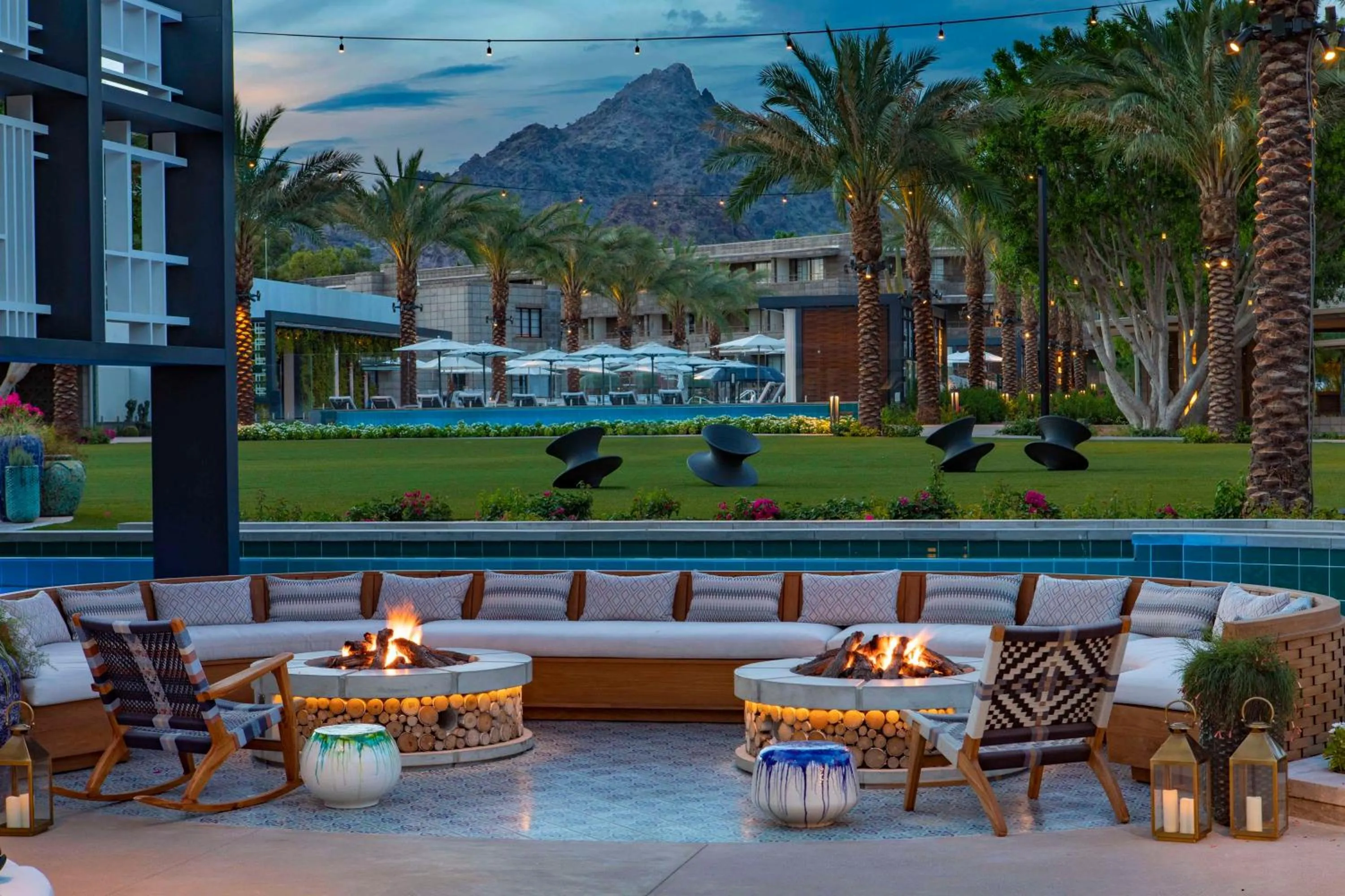 Patio in Arizona Biltmore, LXR Hotels & Resorts