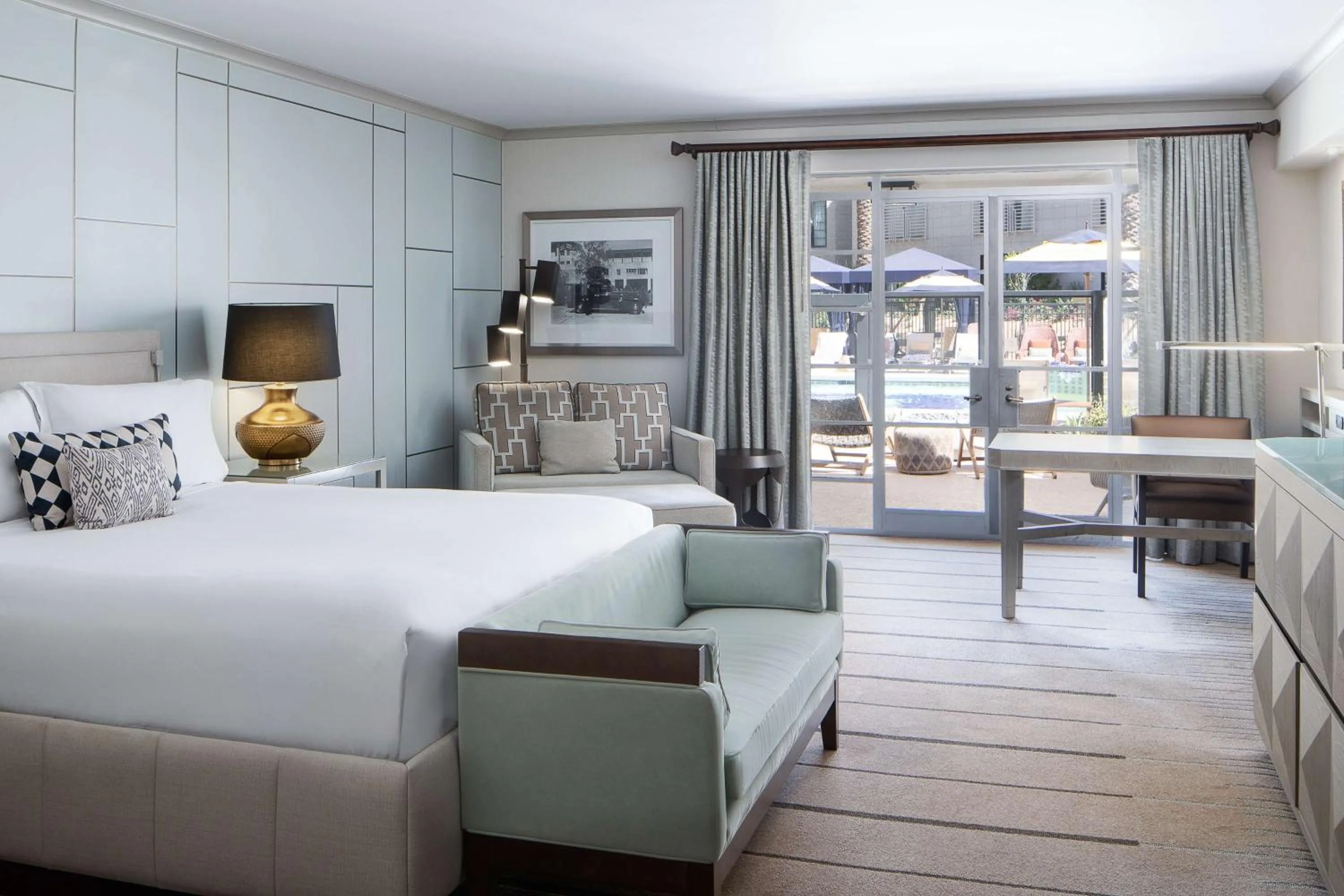 Bed in Arizona Biltmore, LXR Hotels & Resorts