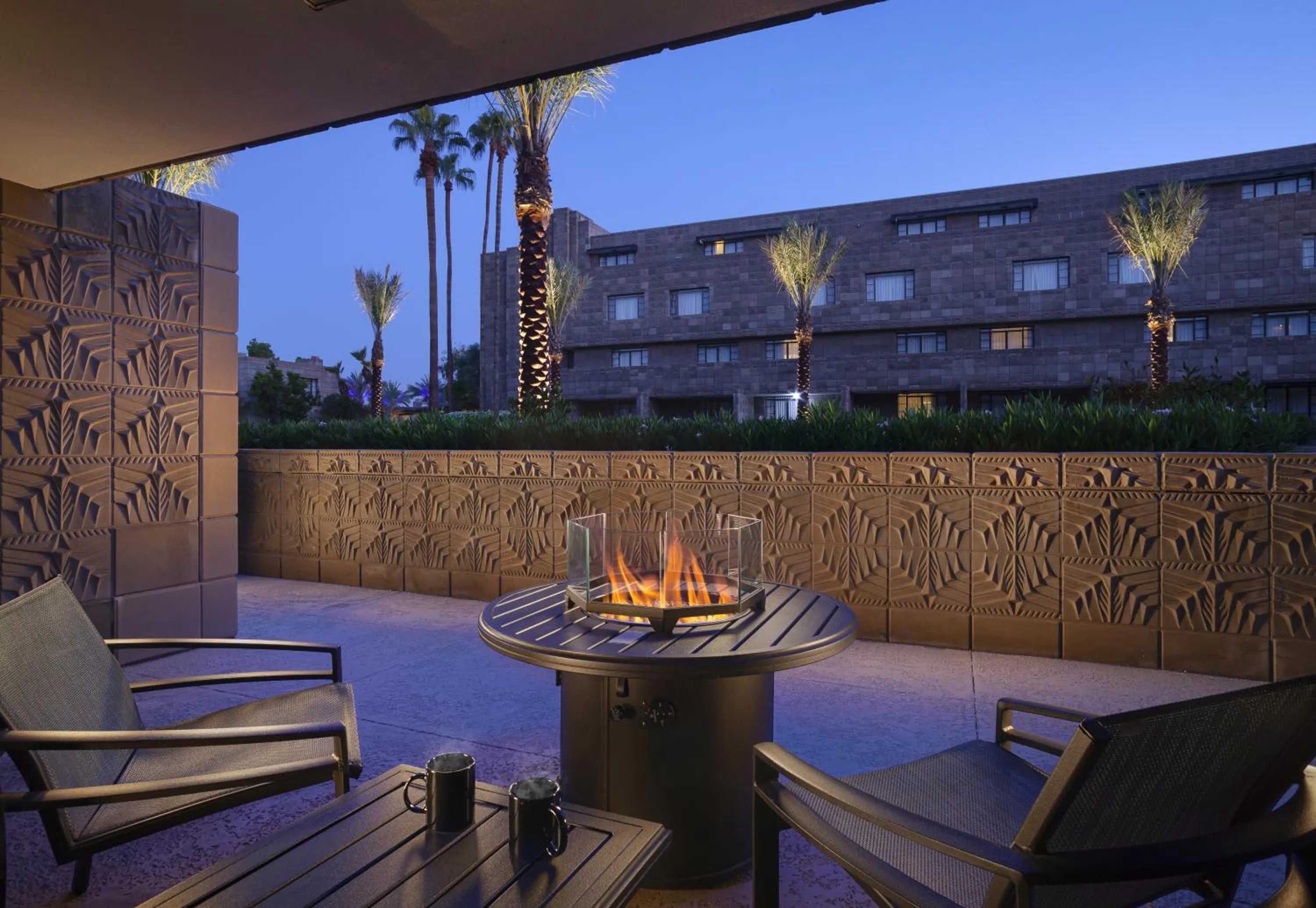 Patio in Arizona Biltmore, LXR Hotels & Resorts