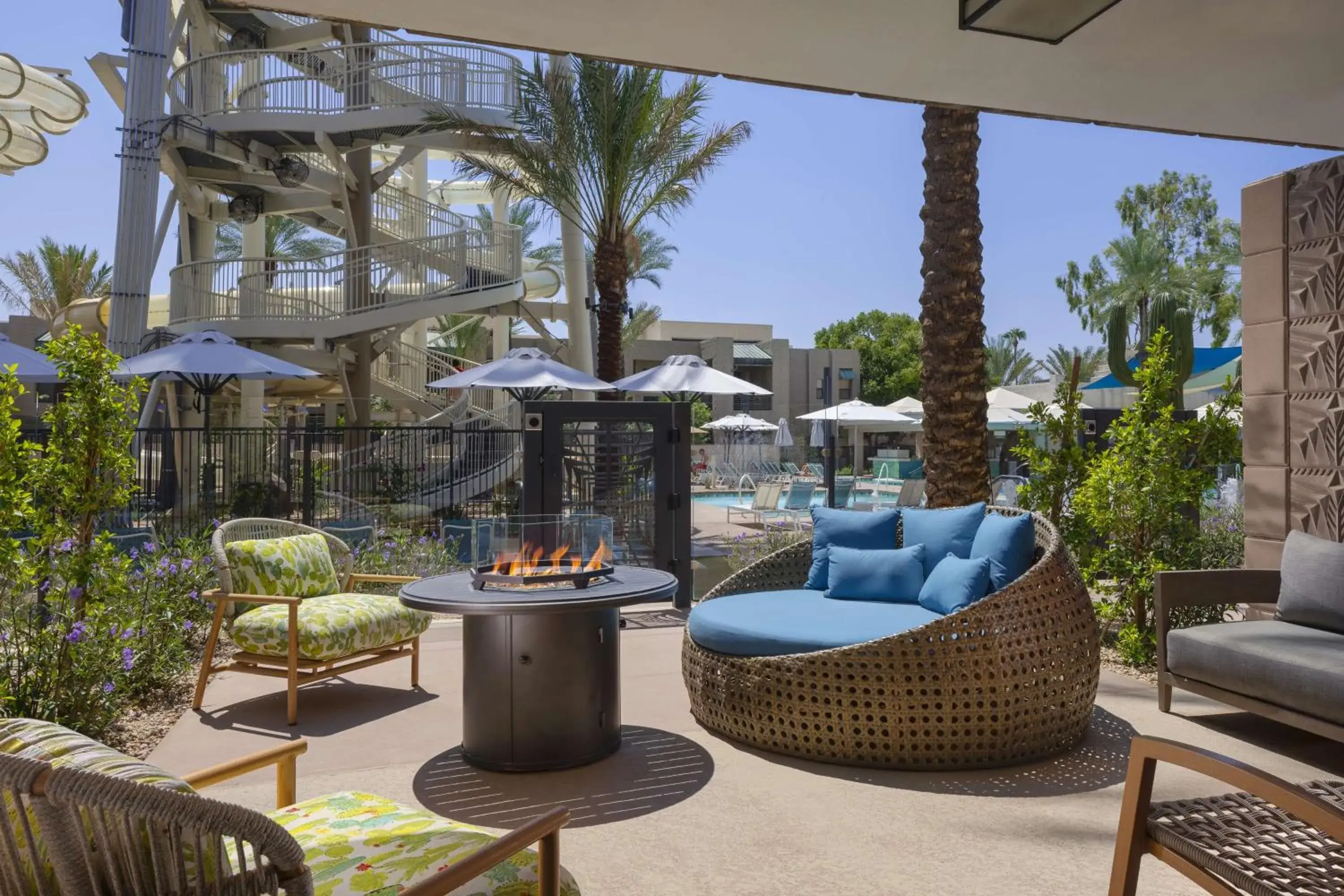 Paradise Pool Side Queen Room with Two Queen Beds in Arizona Biltmore, LXR Hotels & Resorts Paradise Pool Side Queen Room with Two Queen Beds in Arizona Biltmore, LXR Hotels & Resorts