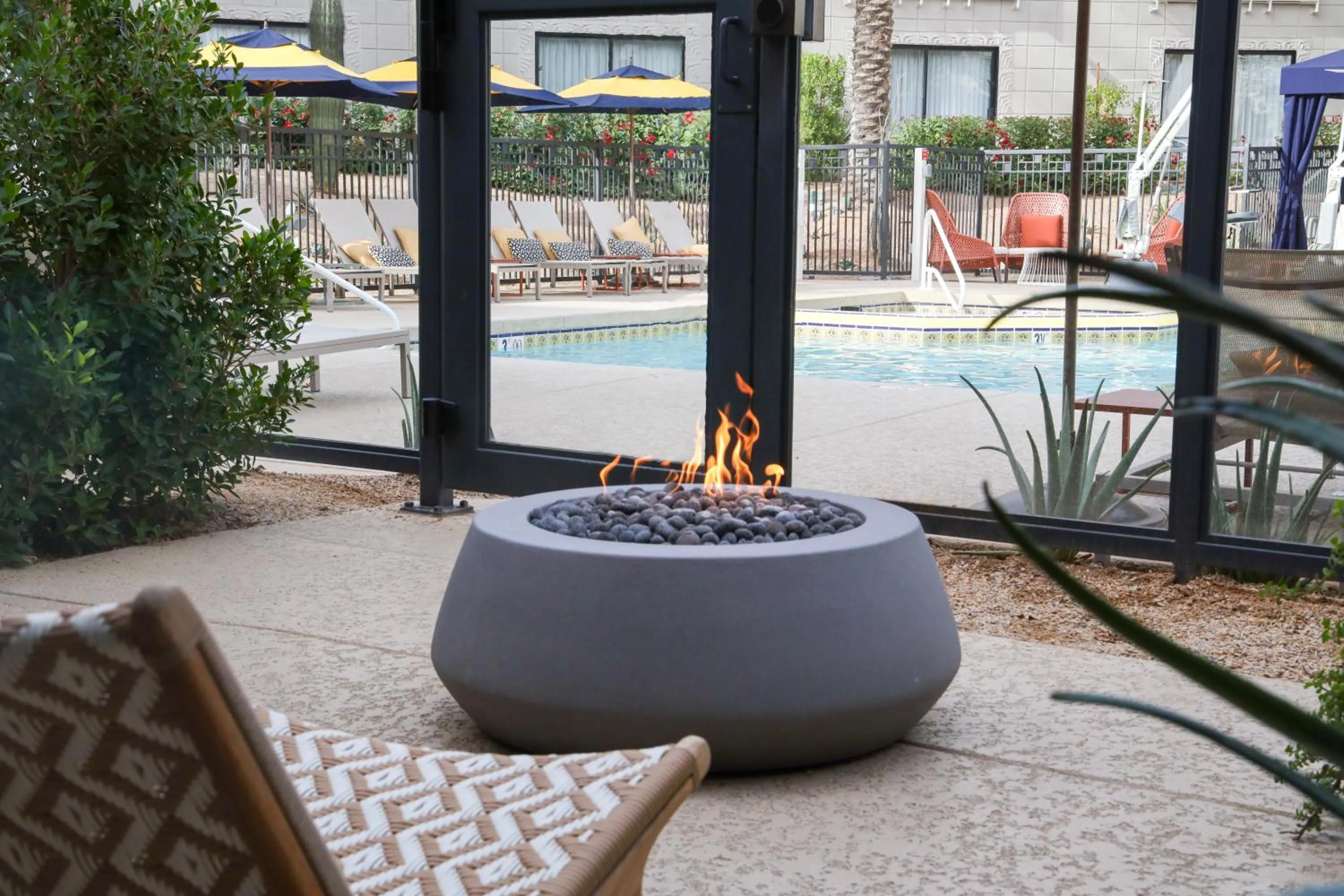 Patio in Arizona Biltmore, LXR Hotels & Resorts