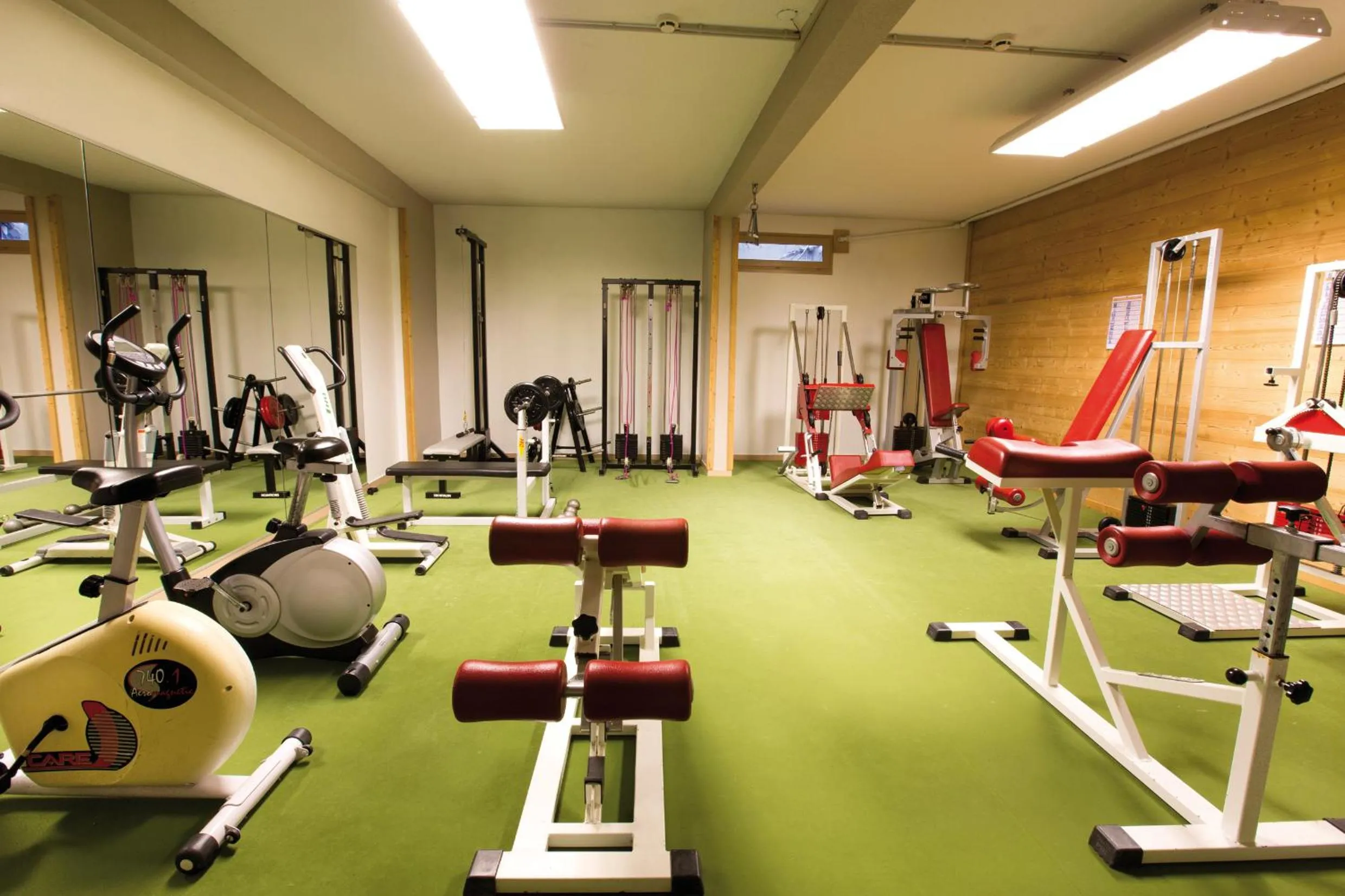 Fitness centre/facilities in Club Vacances Bleues Les Alpes d'Azur