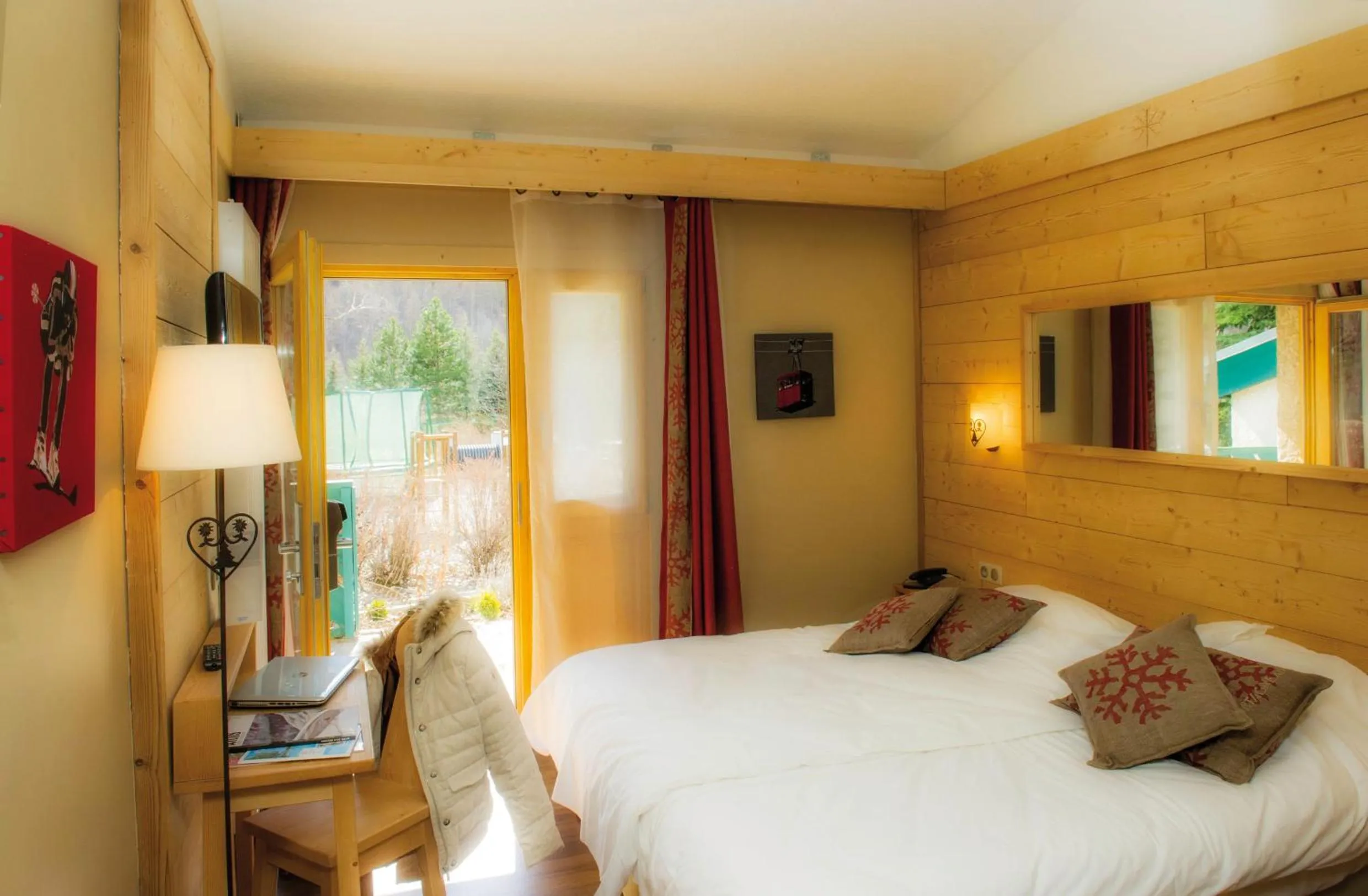 Bed in Club Vacances Bleues Les Alpes d'Azur