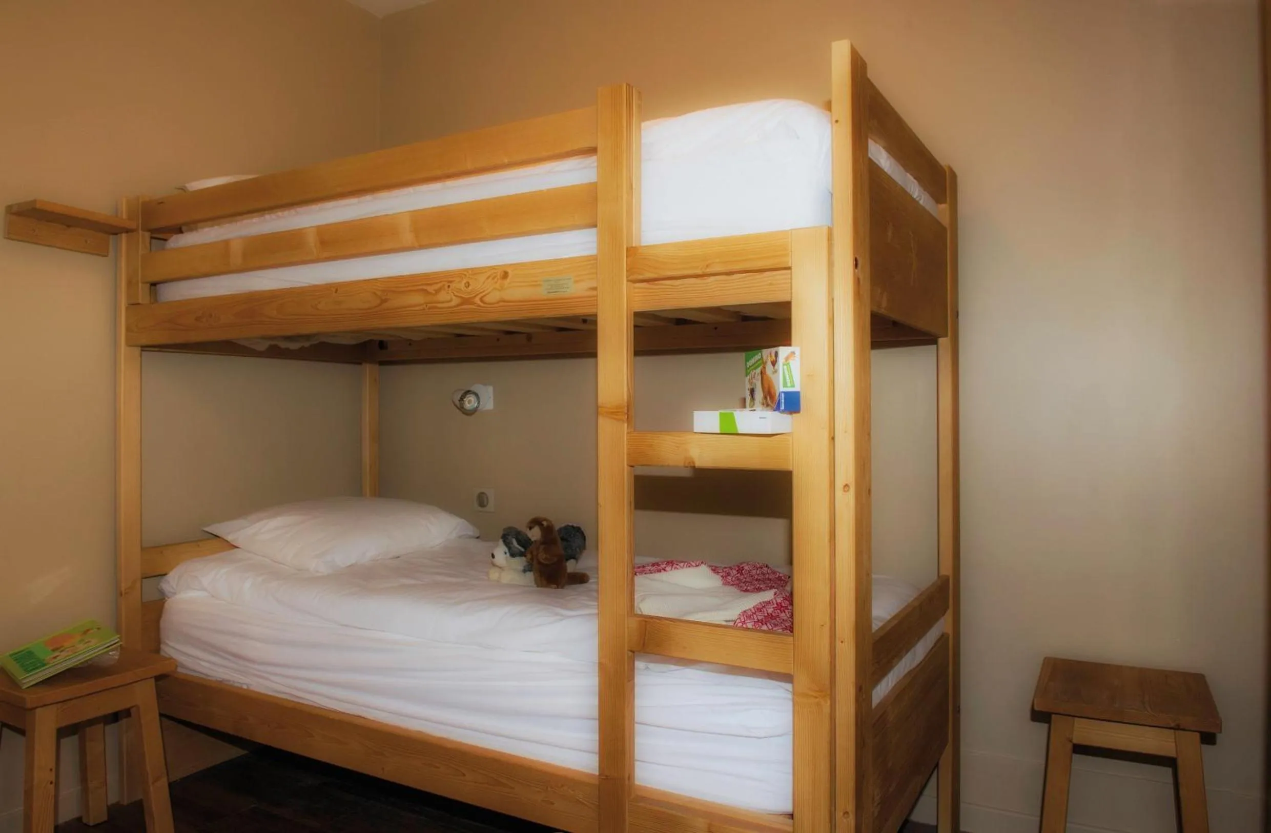 bunk bed, Bed in Club Vacances Bleues Les Alpes d'Azur