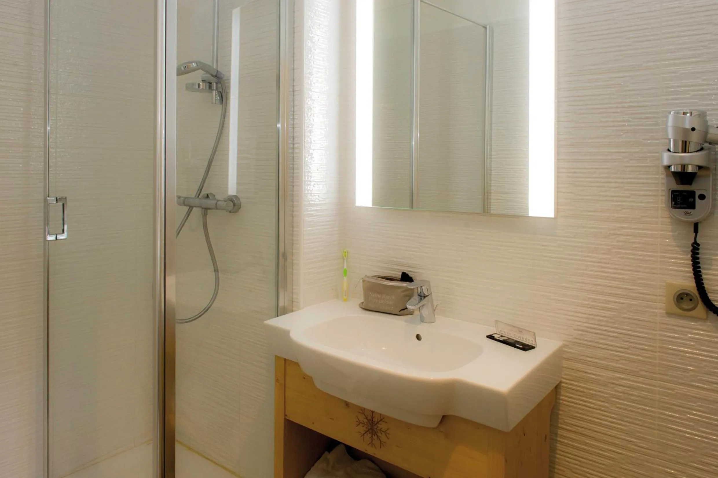 Bathroom in Club Vacances Bleues Les Alpes d'Azur