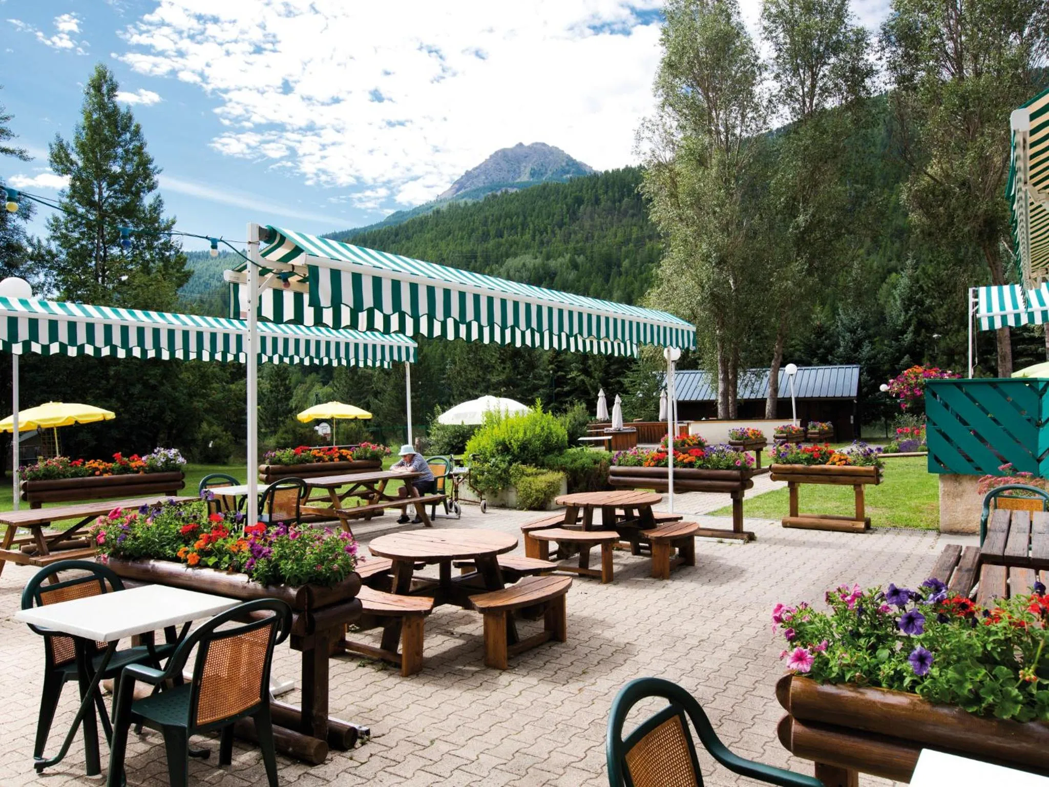 View (from property/room) in Club Vacances Bleues Les Alpes d'Azur