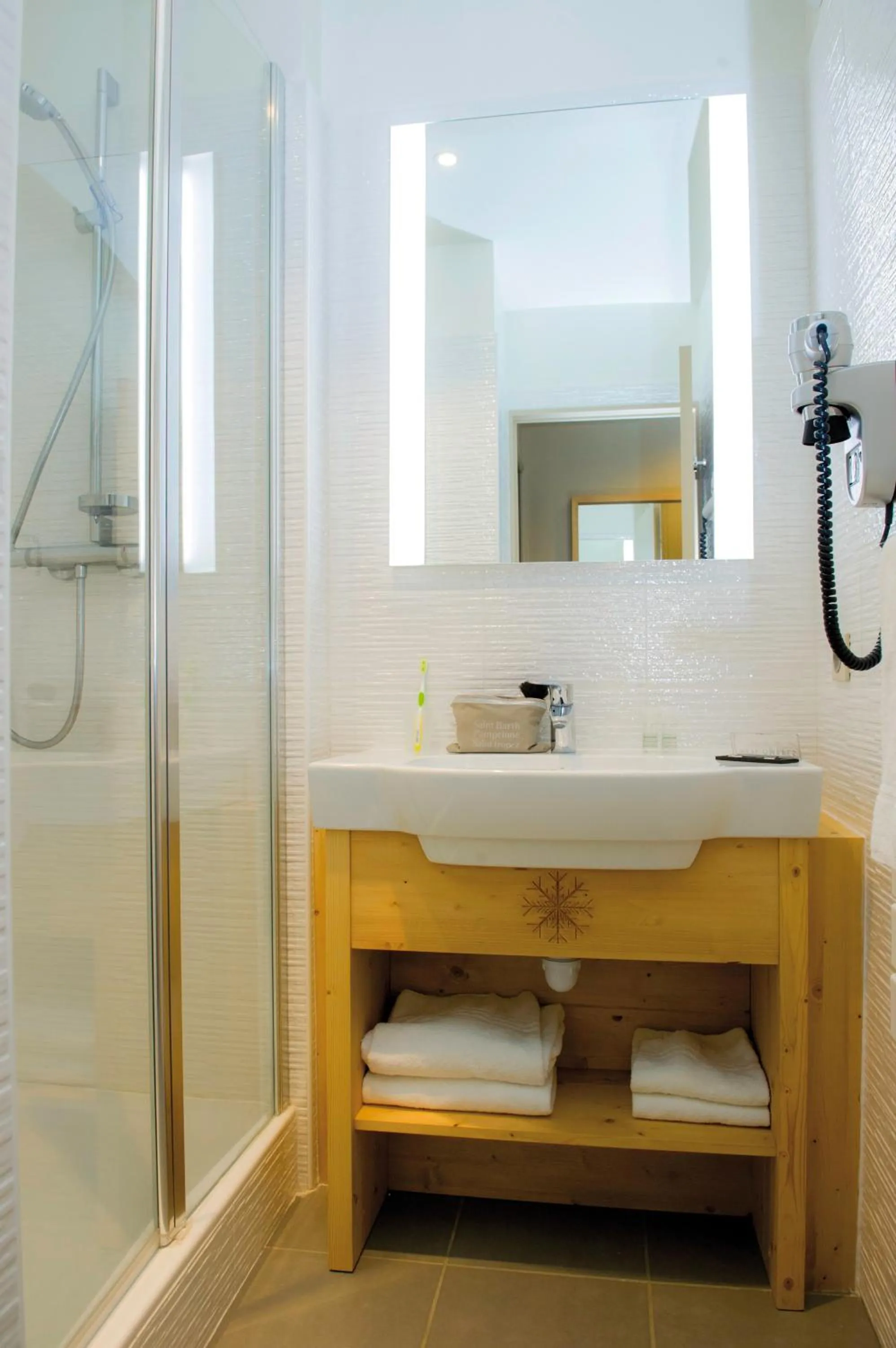 Bathroom in Club Vacances Bleues Les Alpes d'Azur