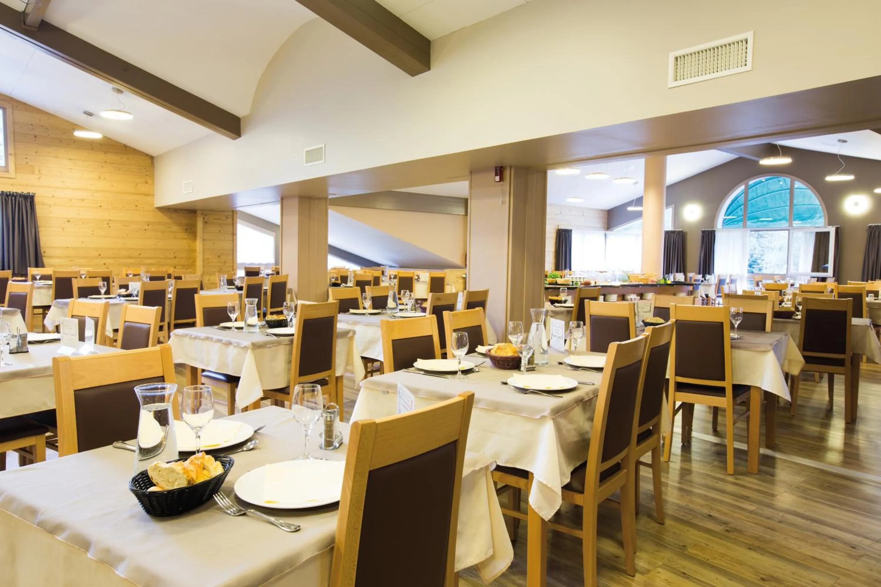 Restaurant/places to eat in Club Vacances Bleues Les Alpes d'Azur