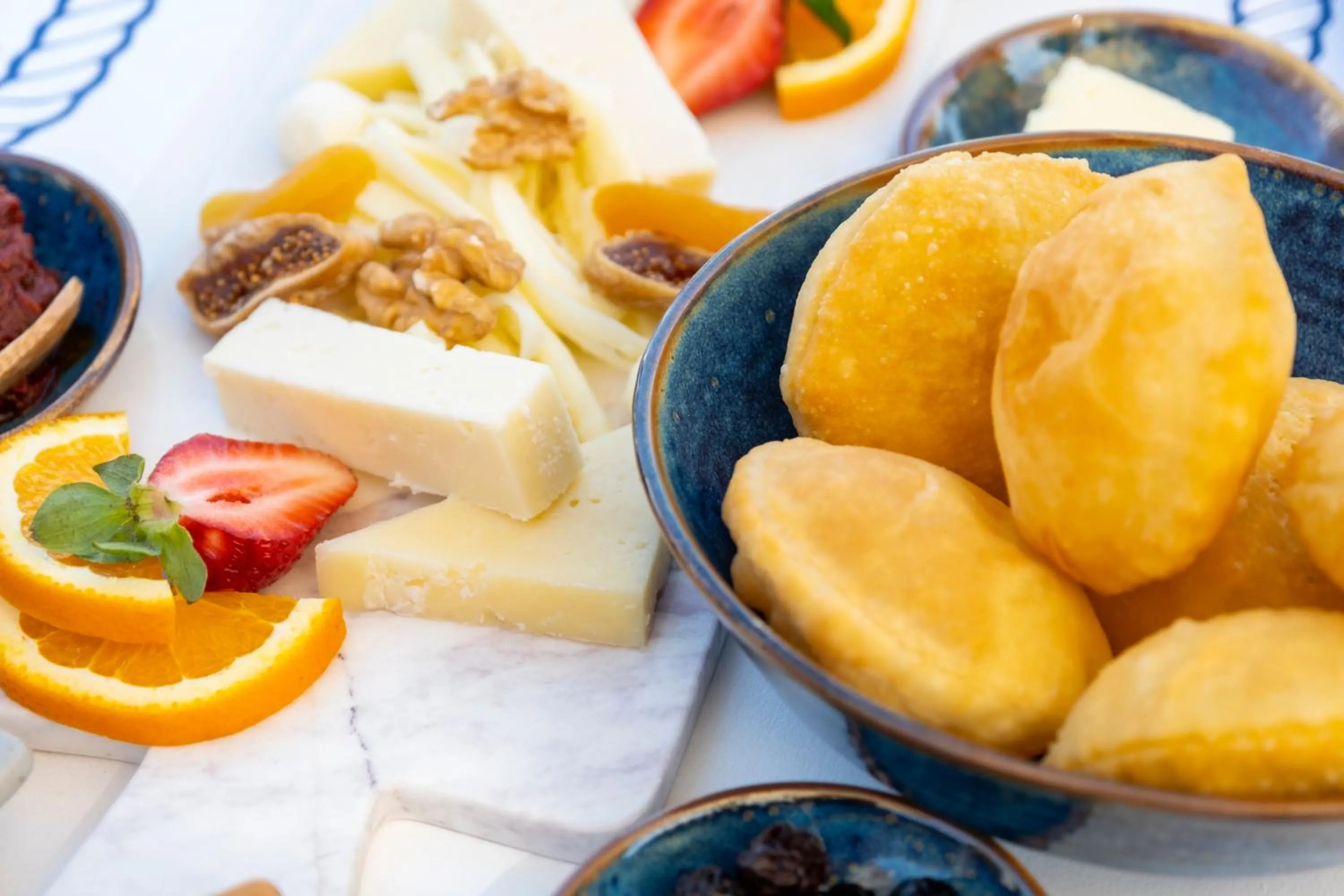 Breakfast in Port Alacati Hotel