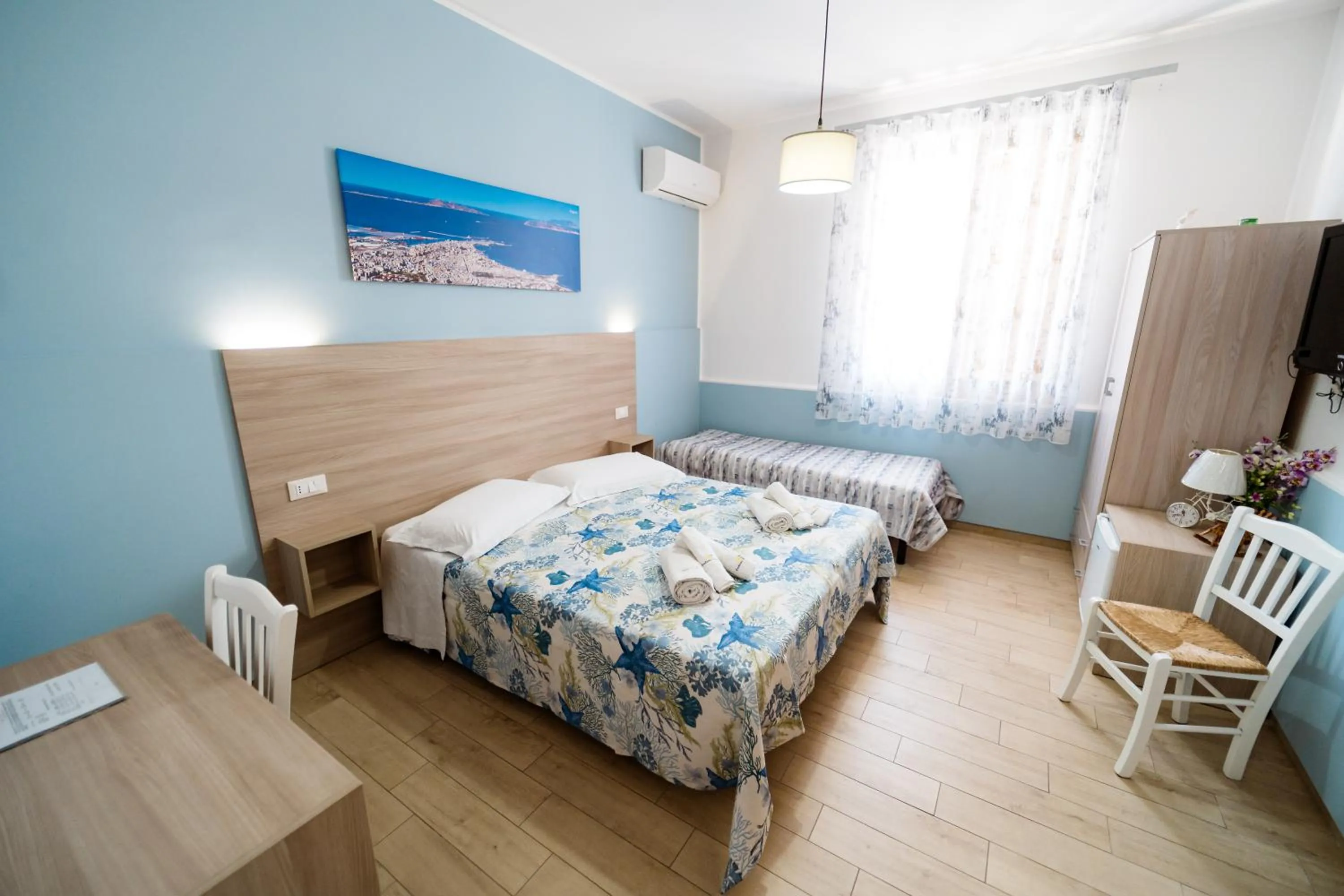 Bed in B&B Profumi di Sicilia