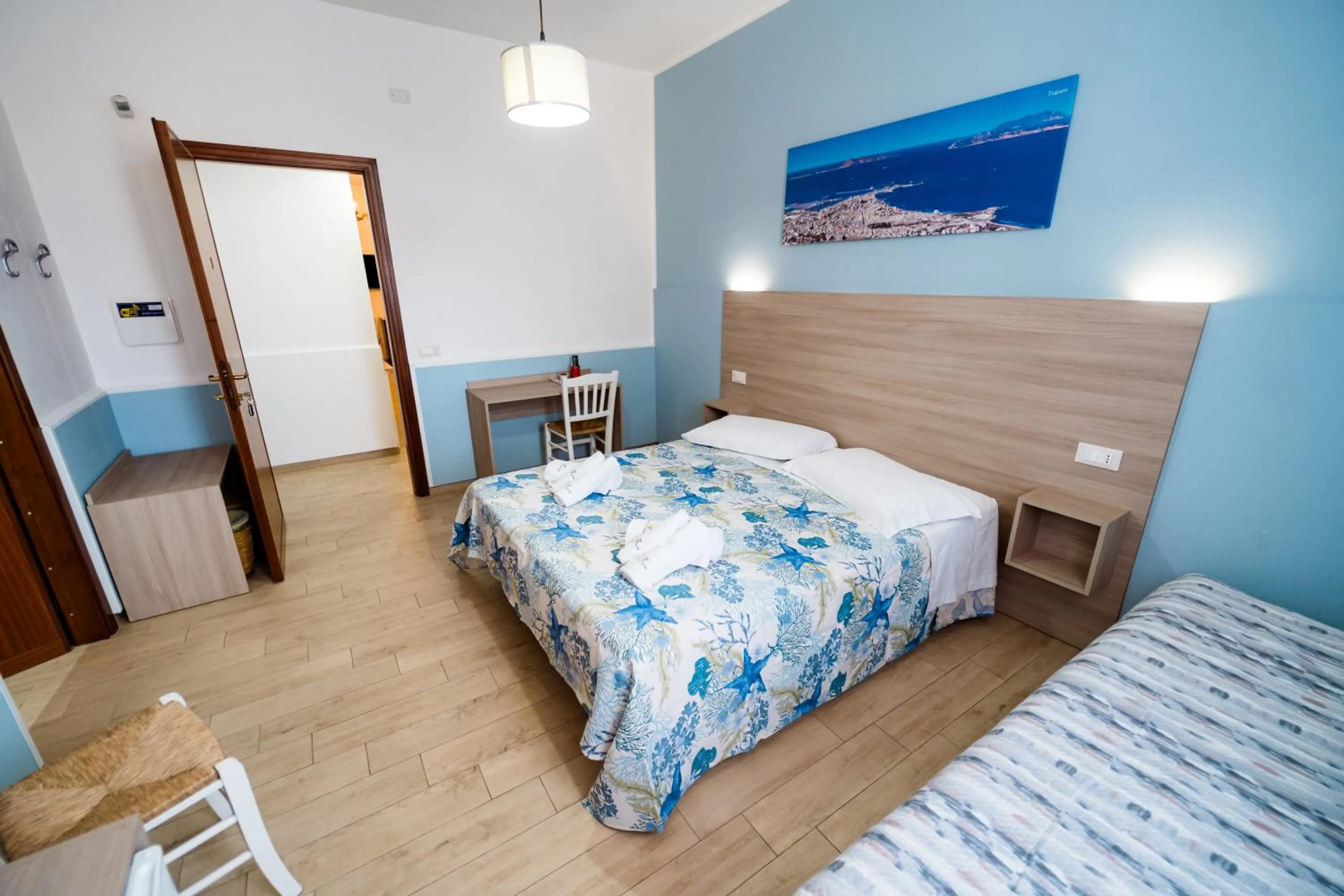 Bed in B&B Profumi di Sicilia