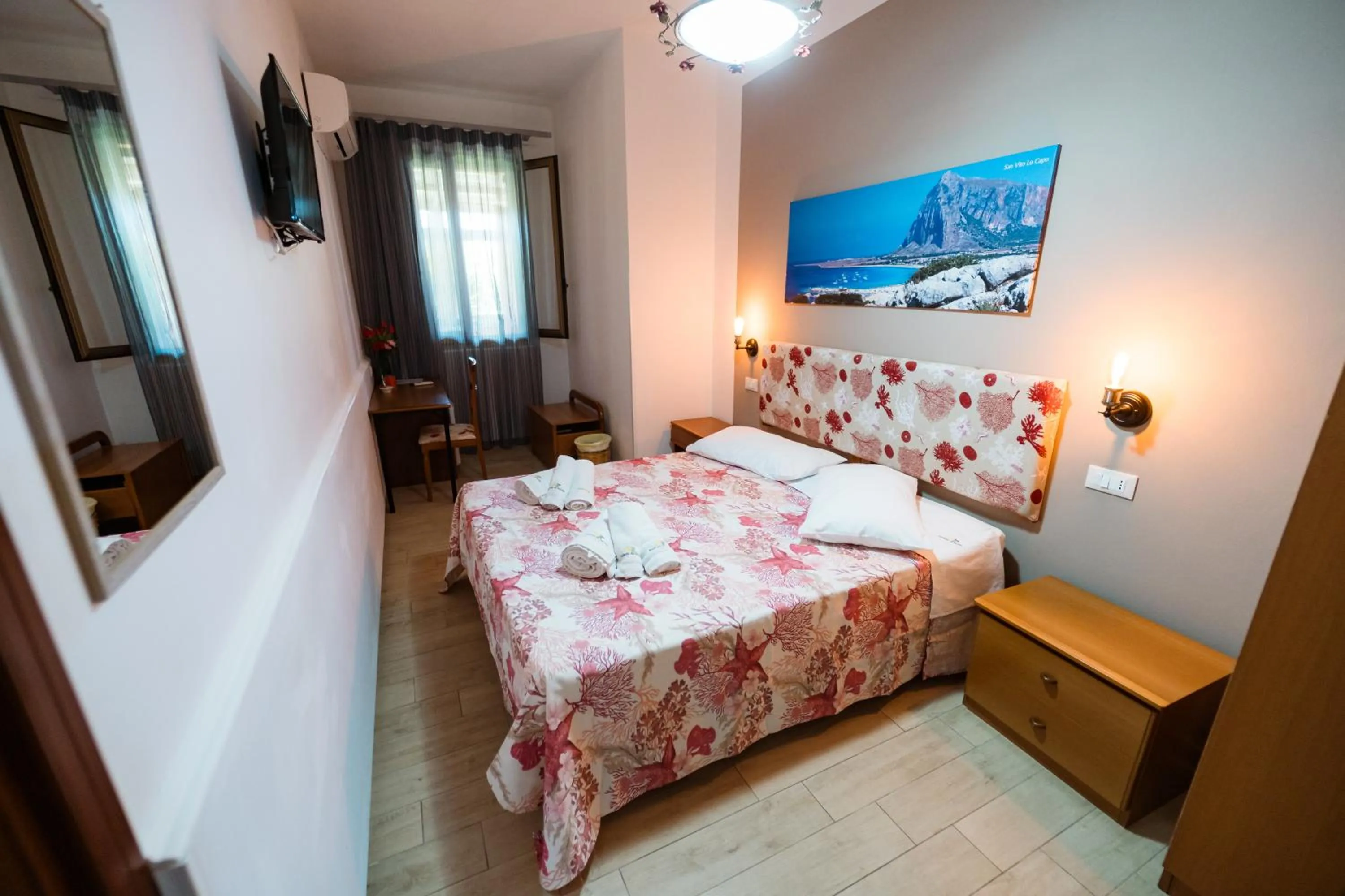 Bed in B&B Profumi di Sicilia