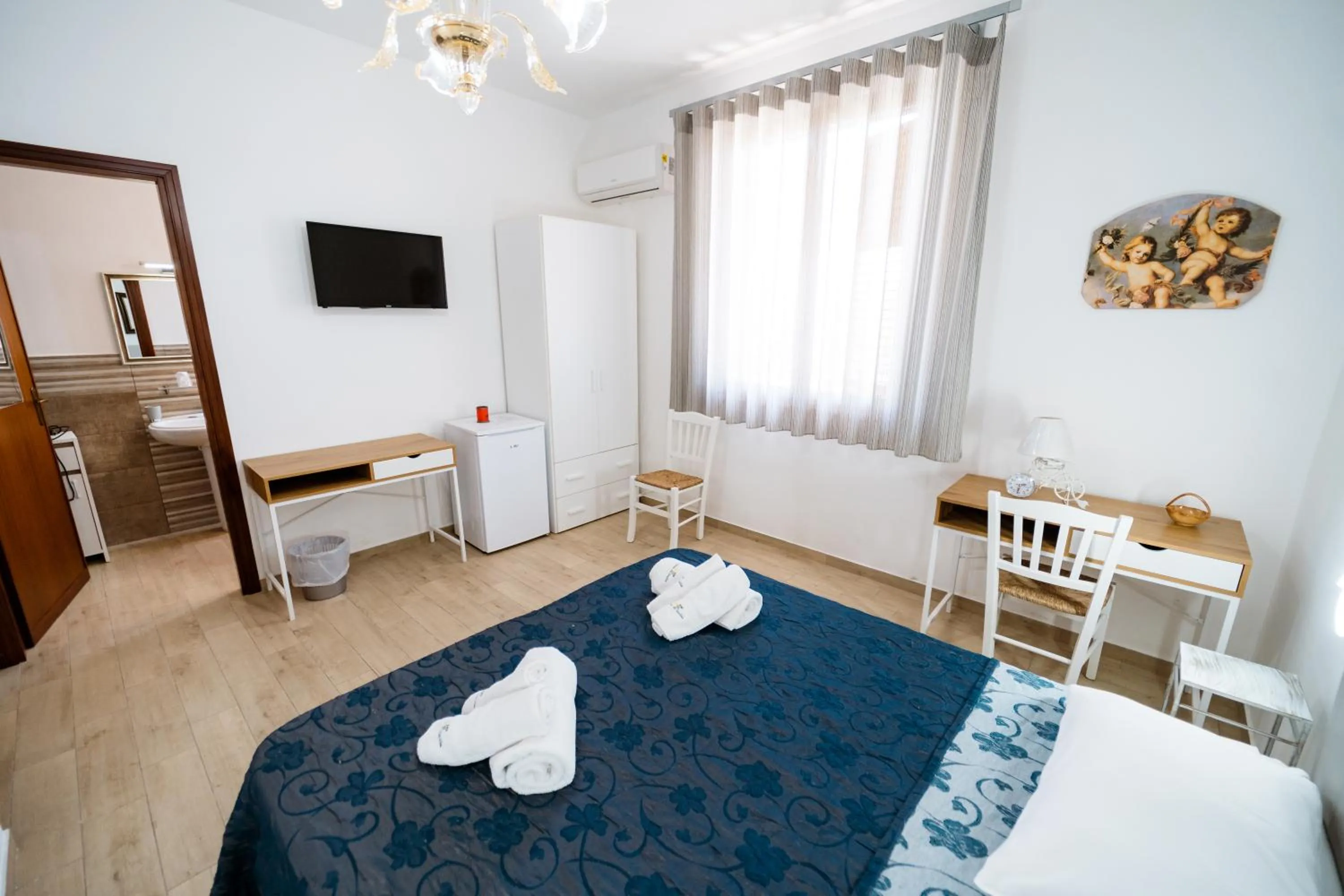 Bed in B&B Profumi di Sicilia