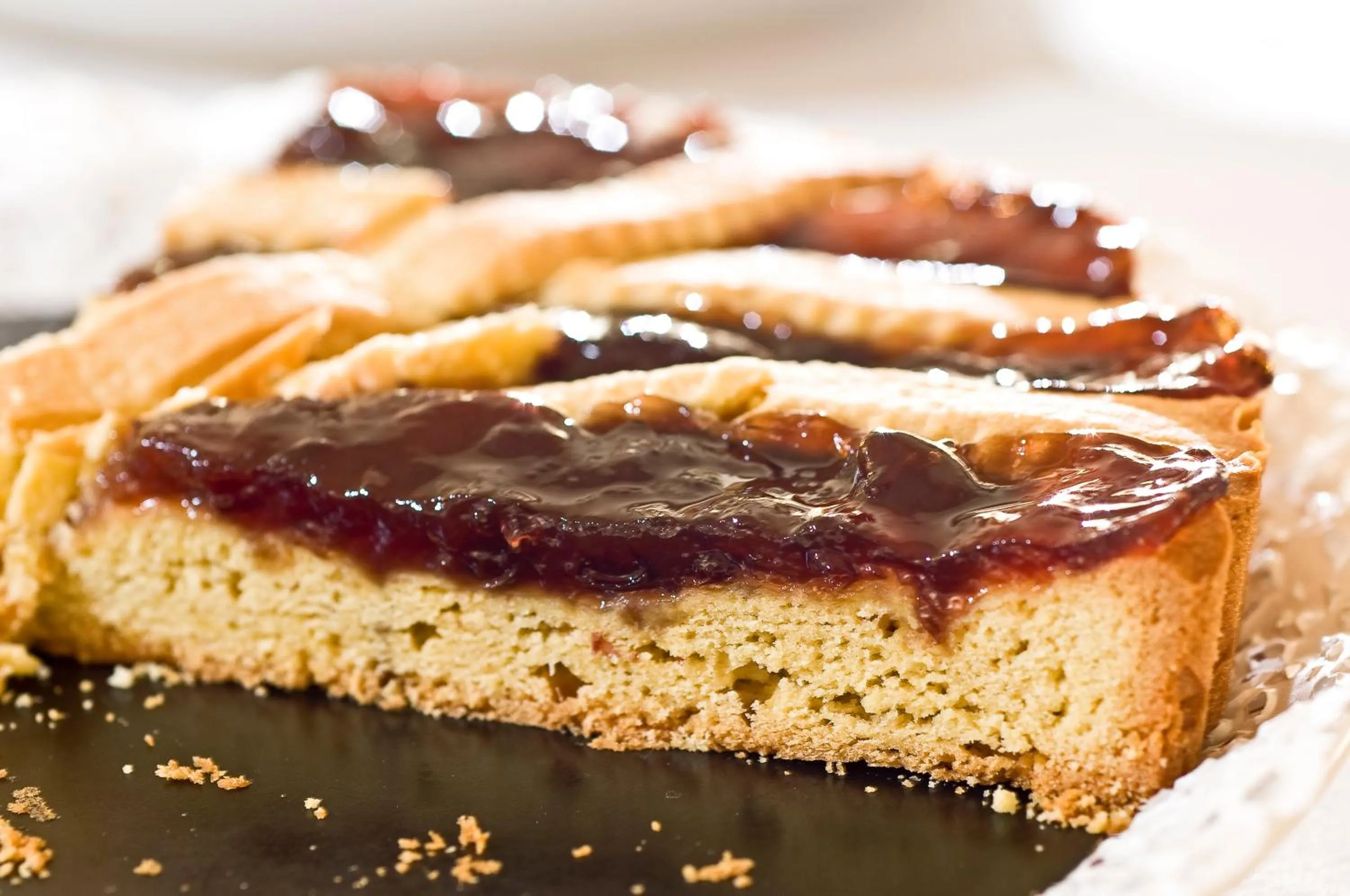 Food close-up in Hotel Donatello