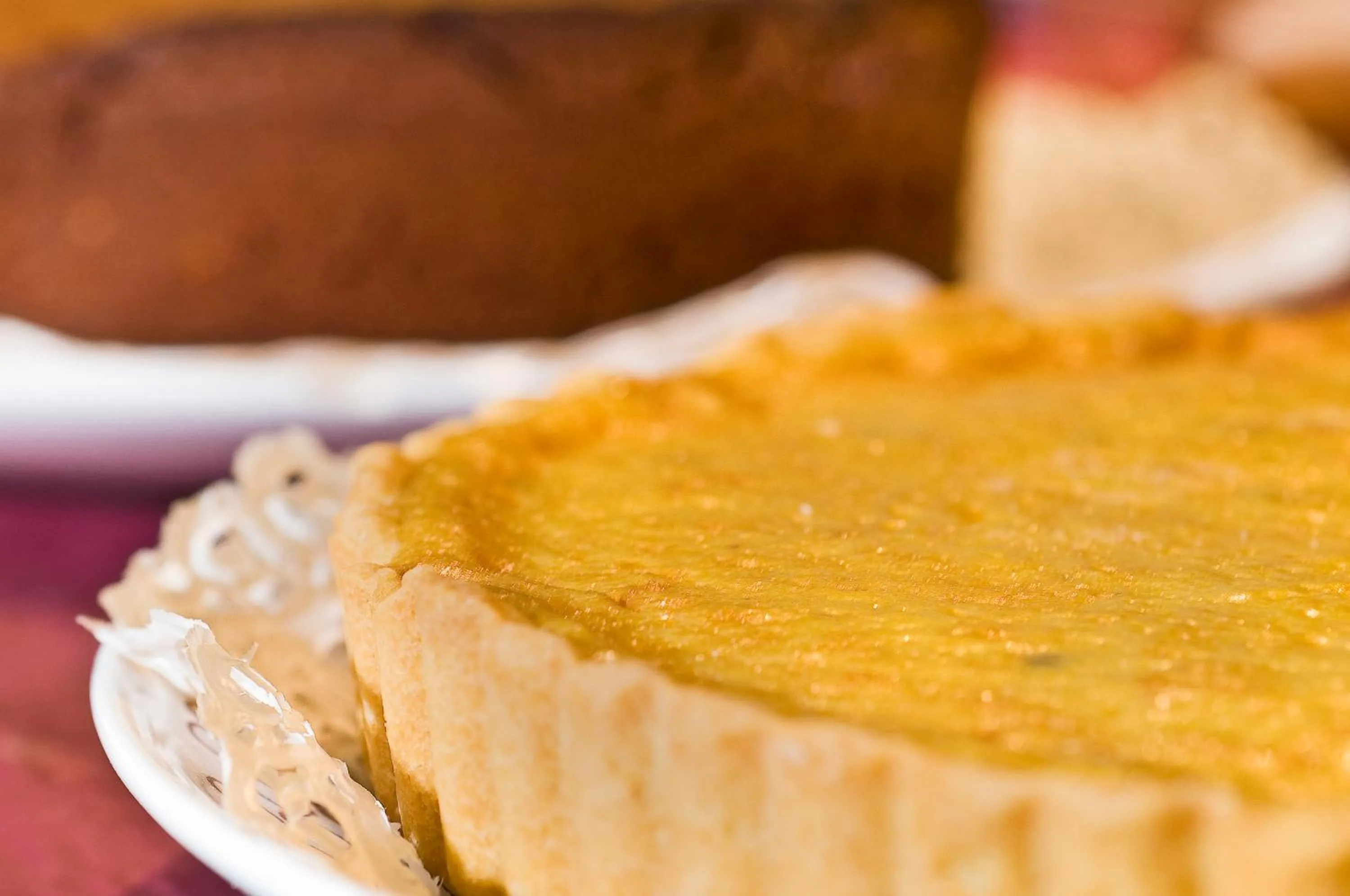 Food close-up in Hotel Donatello