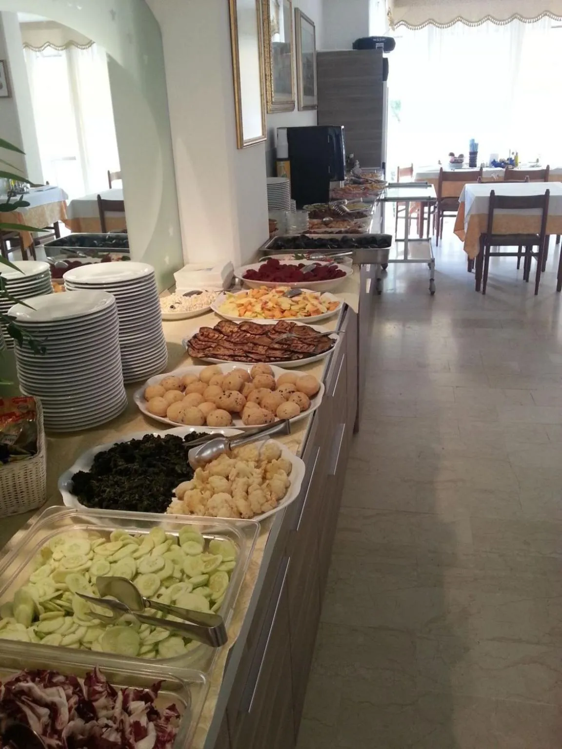 Restaurant/places to eat in Hotel Donatello