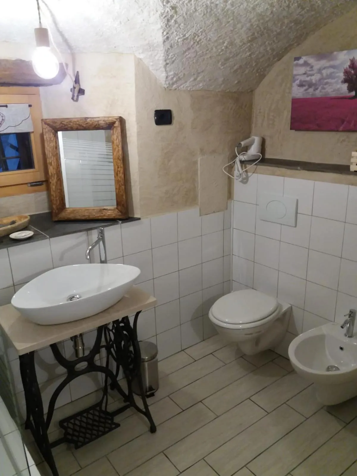 Toilet in Osteria l'iero d'Eima'