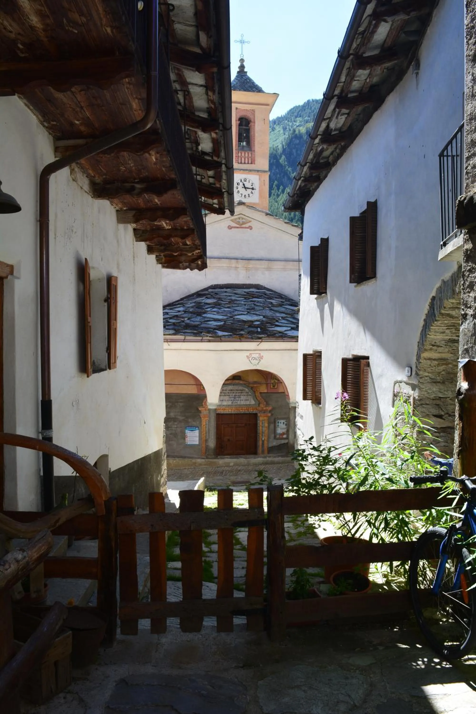 Property building in Osteria l'iero d'Eima'