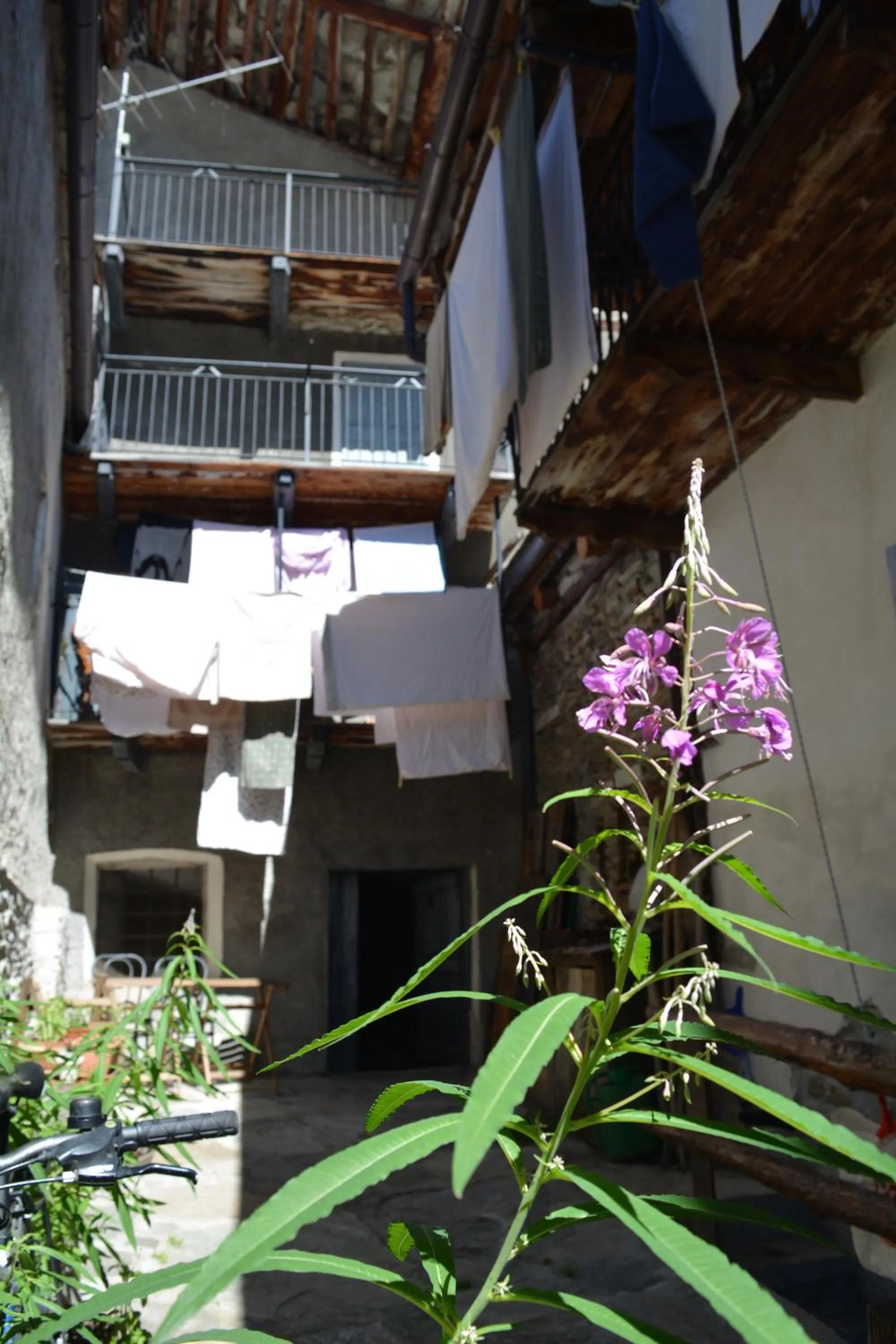 Property building in Osteria l'iero d'Eima'