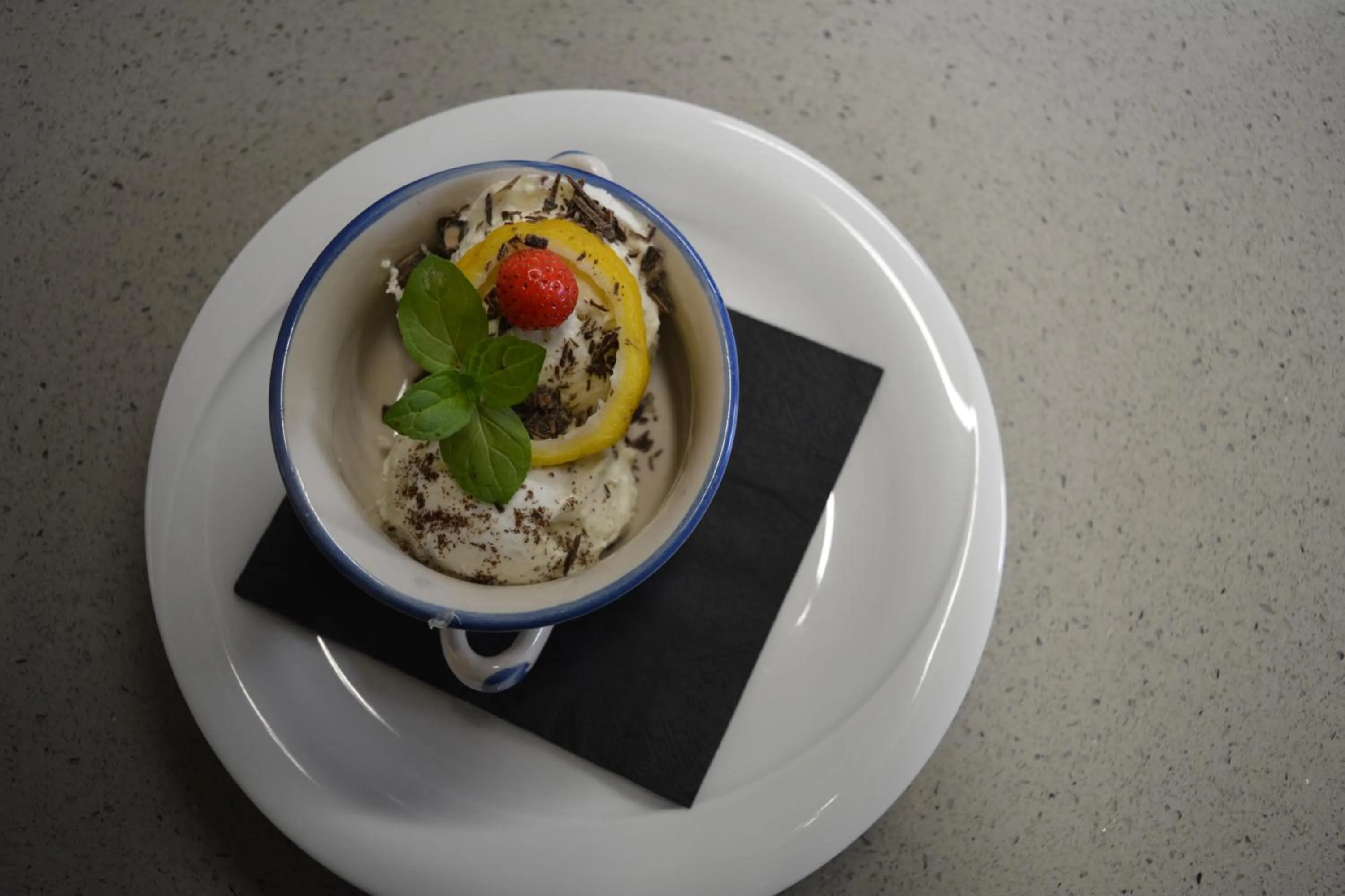 Food in Osteria l'iero d'Eima'