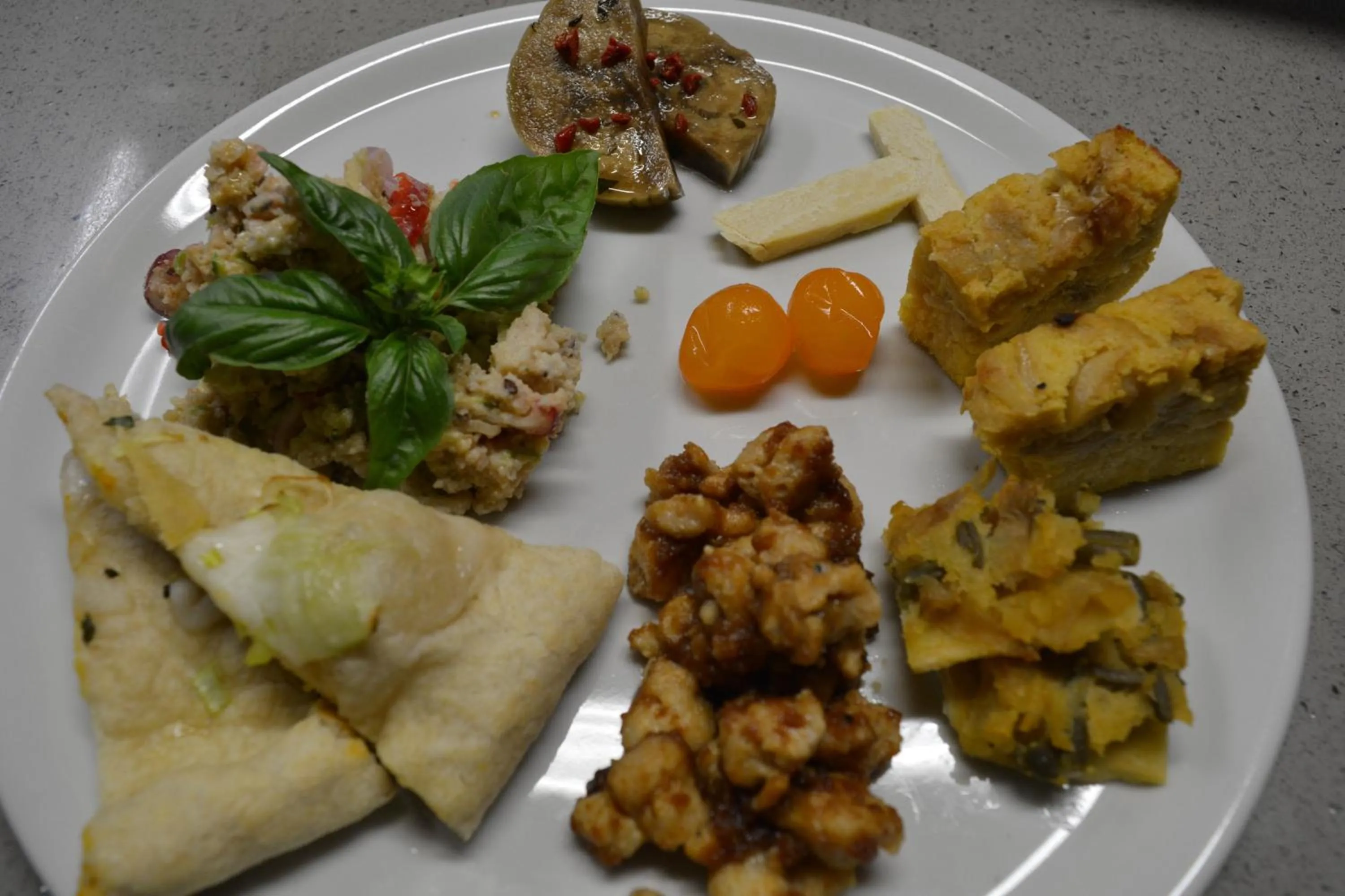 Food in Osteria l'iero d'Eima'