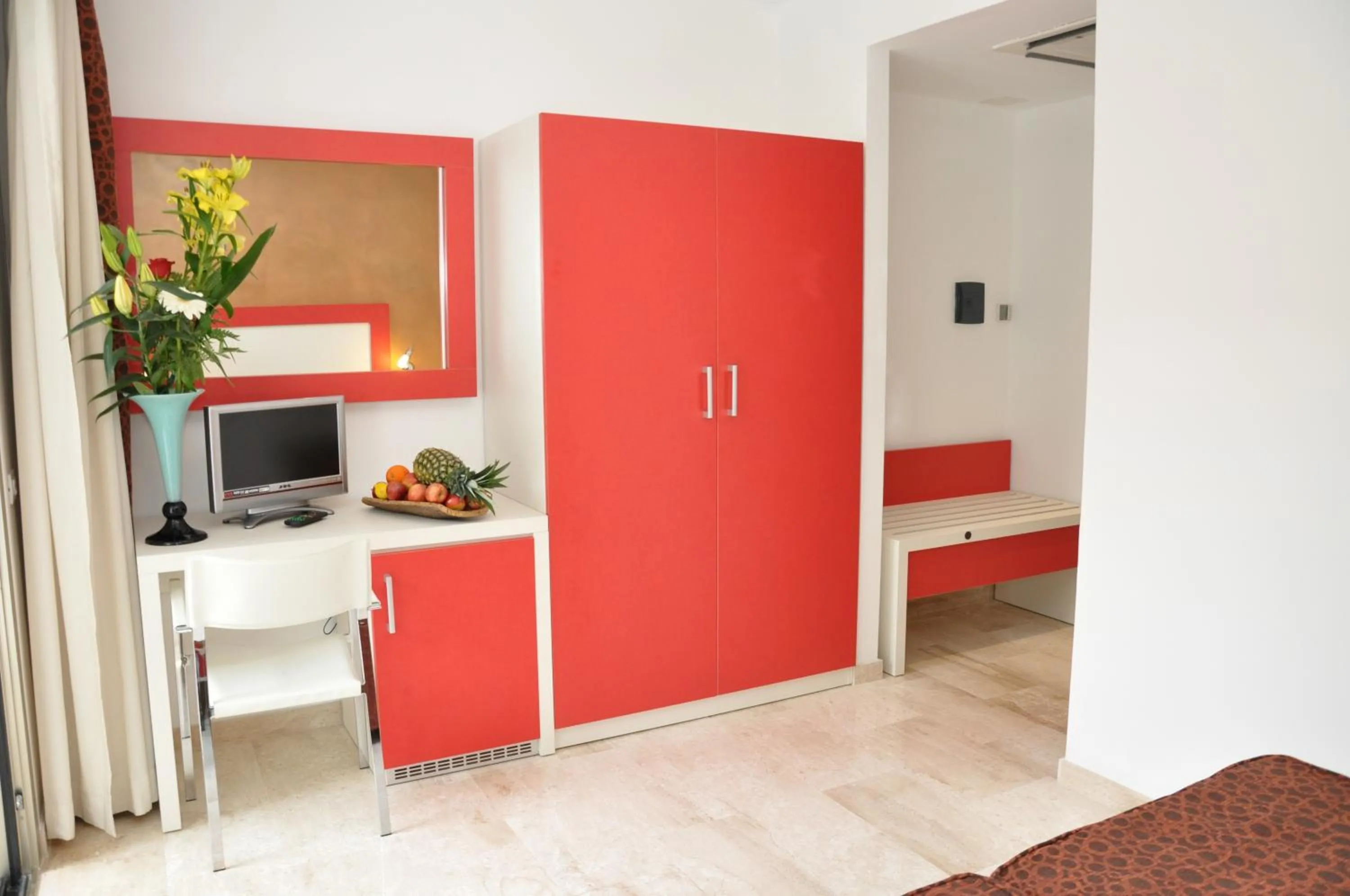 Bedroom in Gil's Hotel