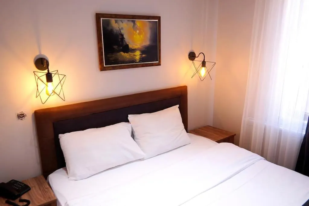 Bed in Sheriff Residence