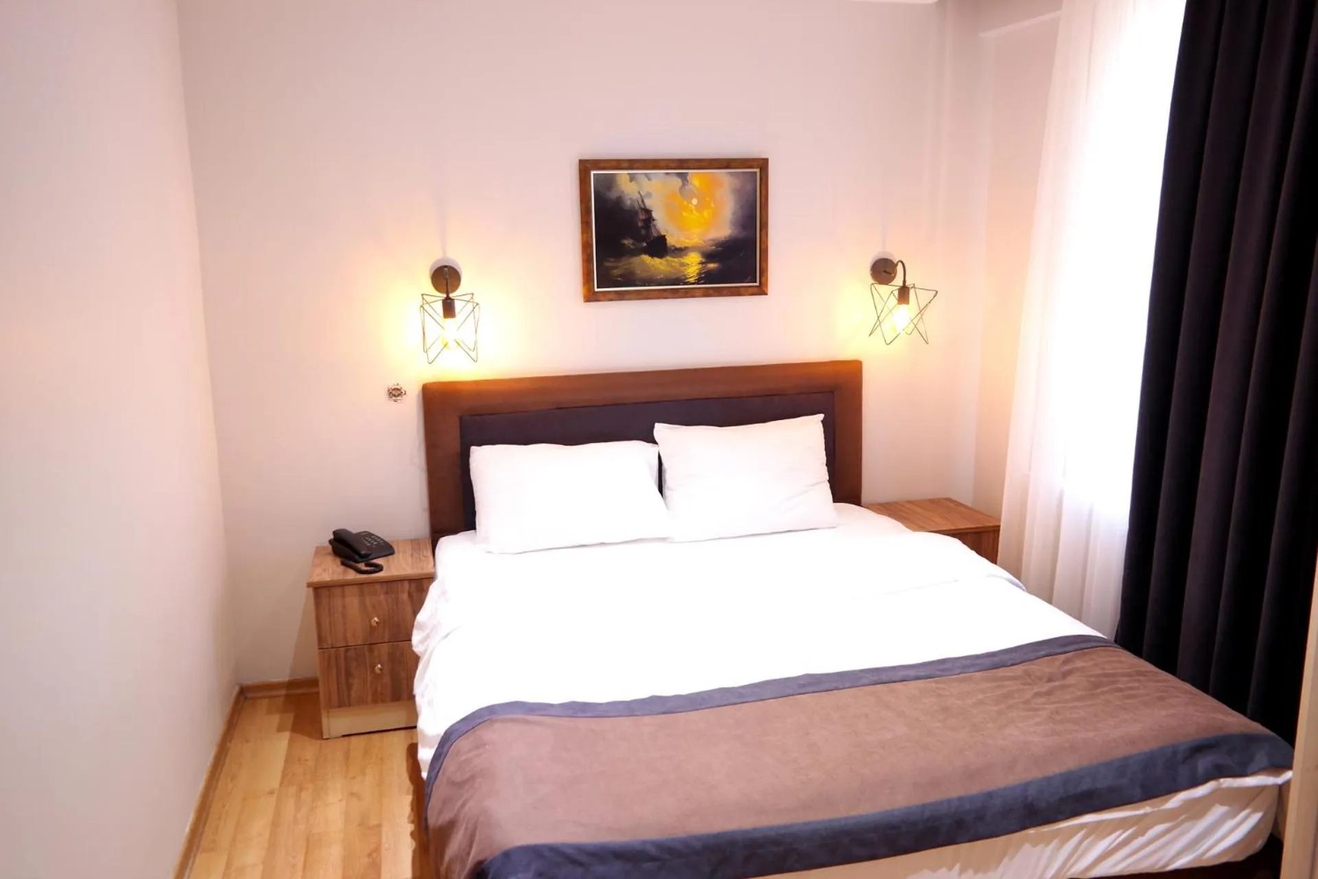 Bed in Sheriff Residence