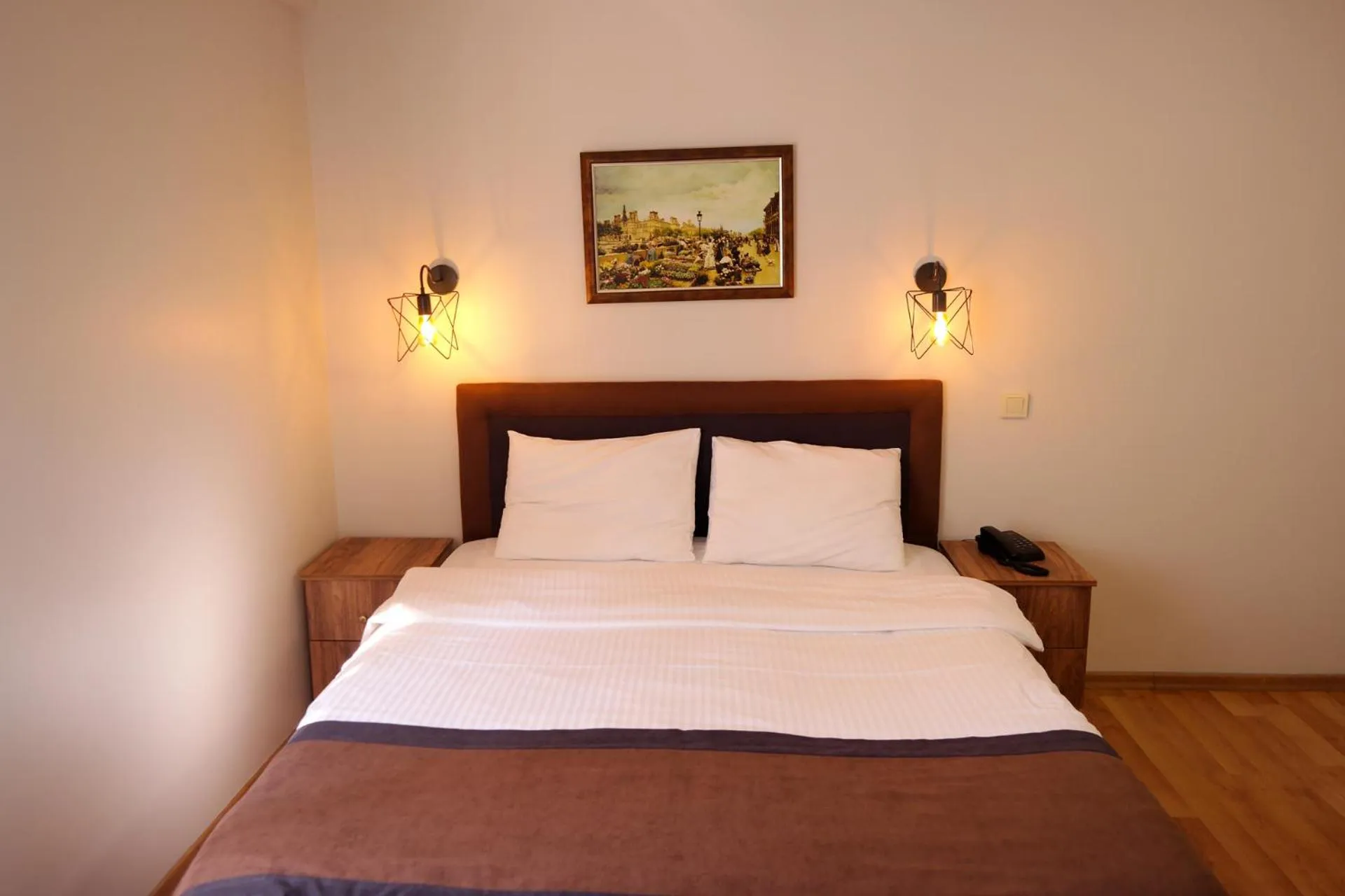 Bed in Sheriff Residence