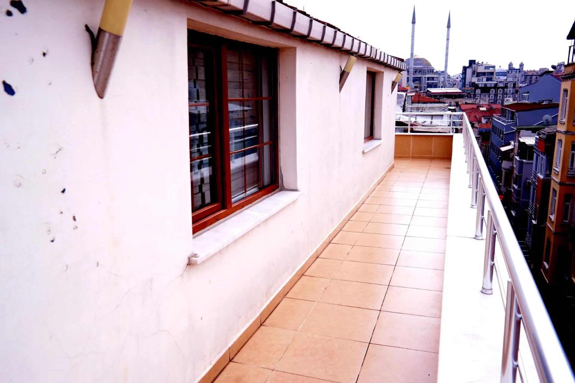 City view in Sheriff Residence