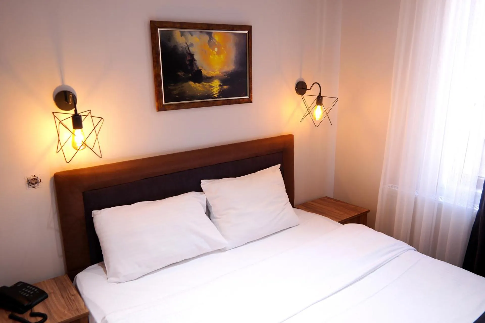 Bed in Sheriff Residence