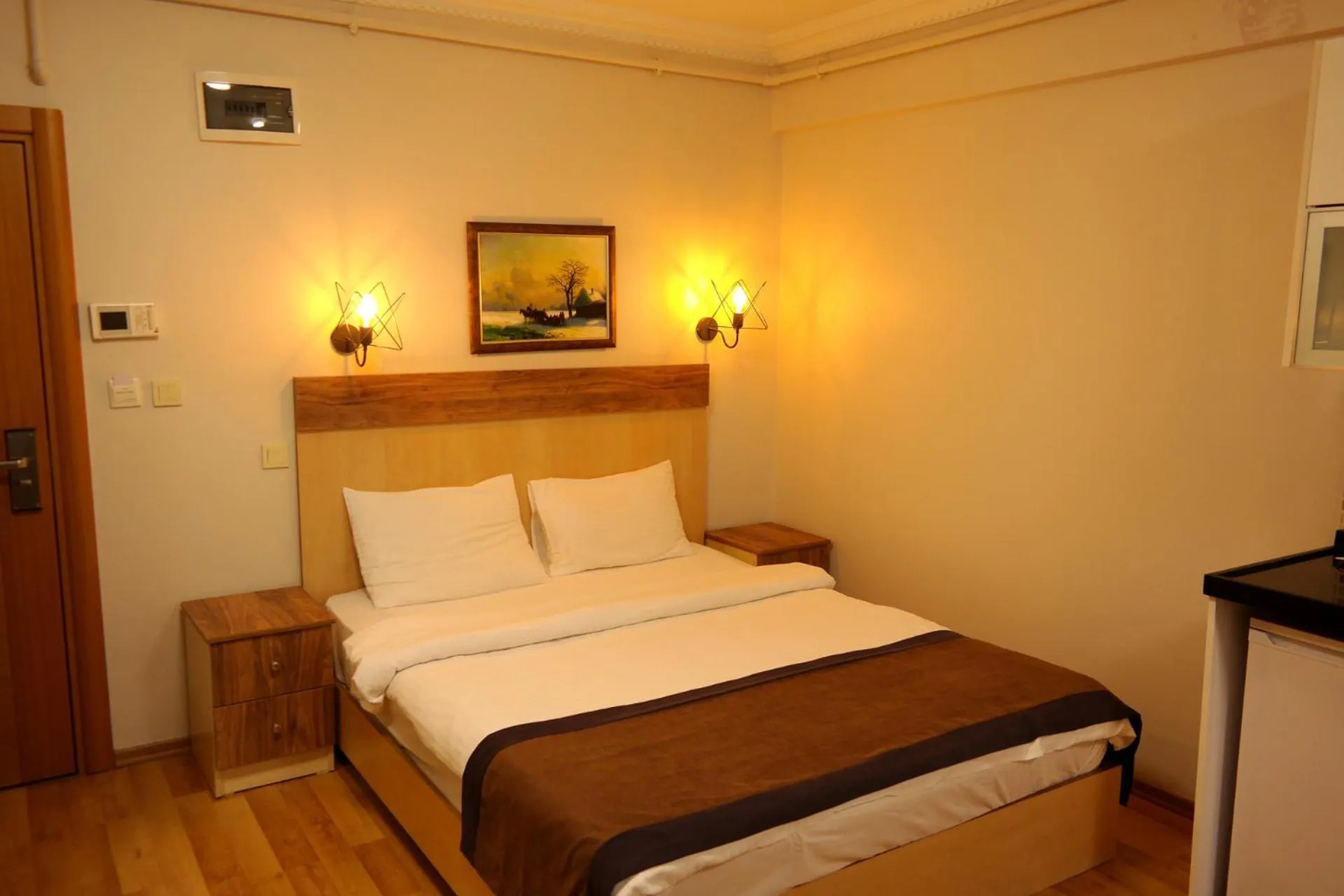 Bed in Sheriff Residence