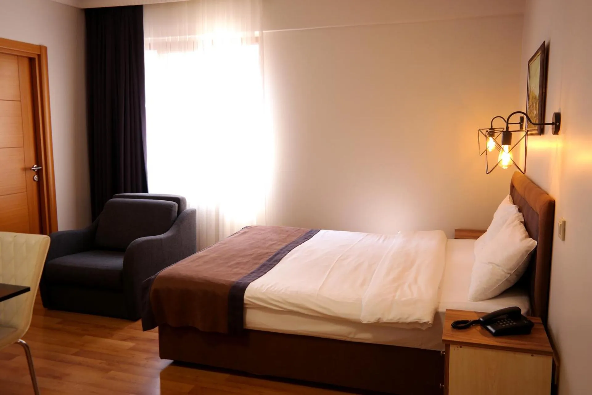 Bed in Sheriff Residence