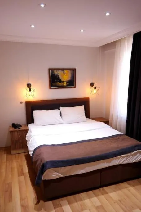 Bed in Sheriff Residence