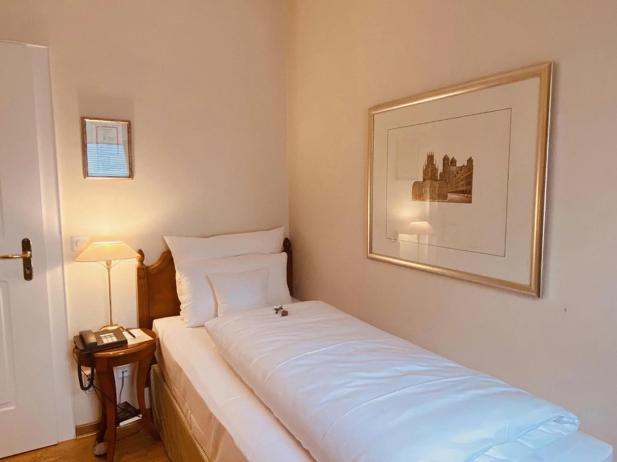 Bed in Landhaus Eggert