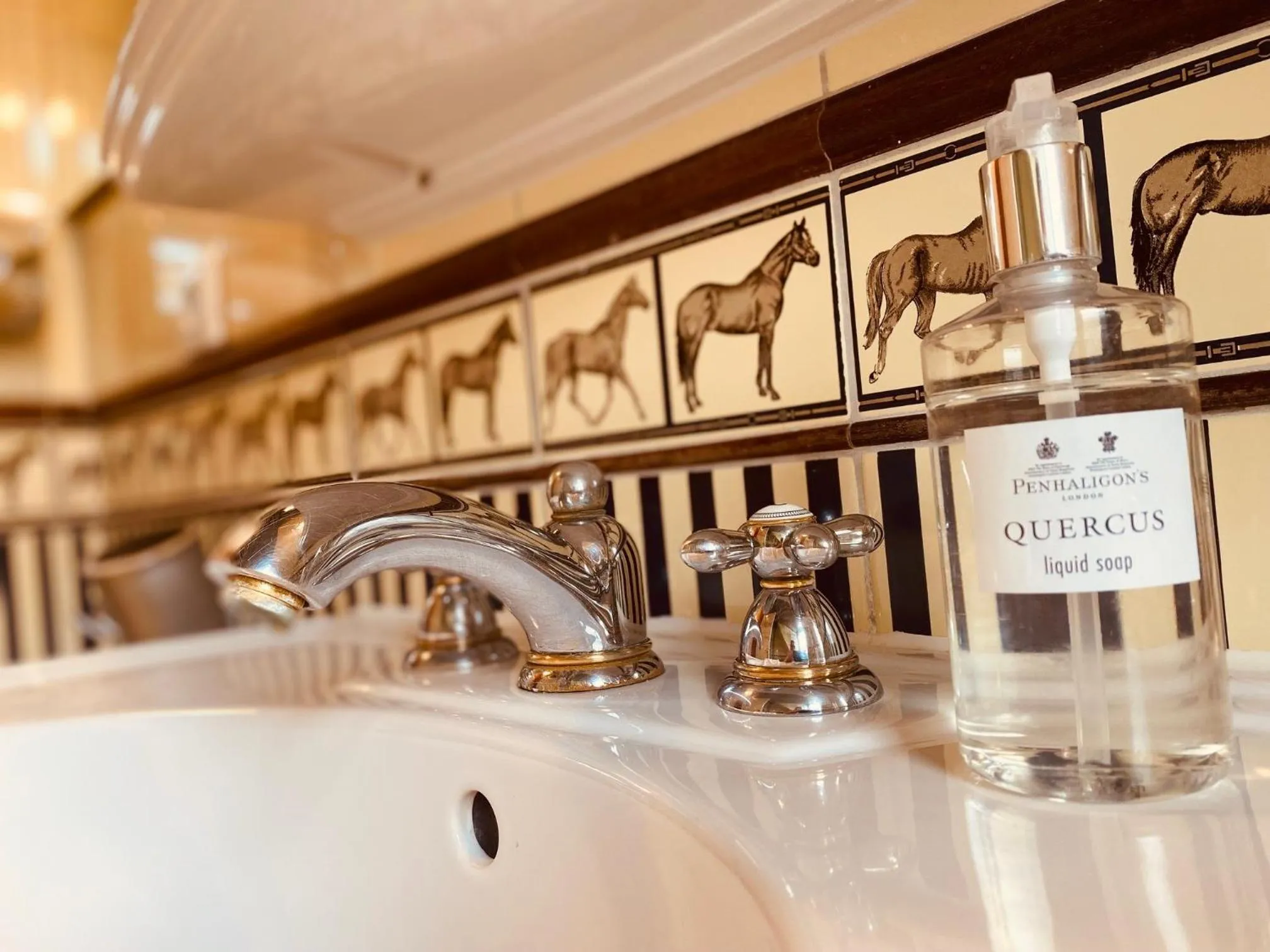 Bathroom in Landhaus Eggert