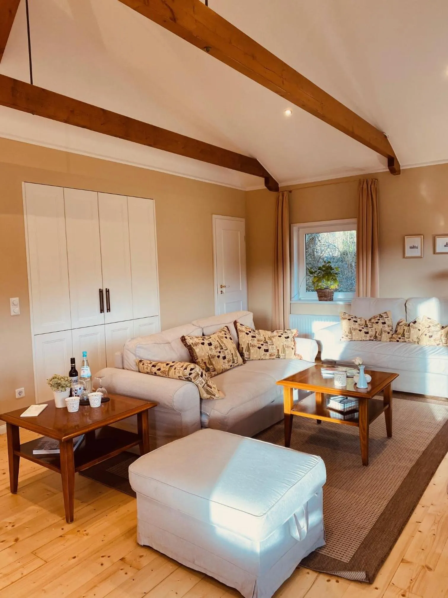 Seating area in Landhaus Eggert