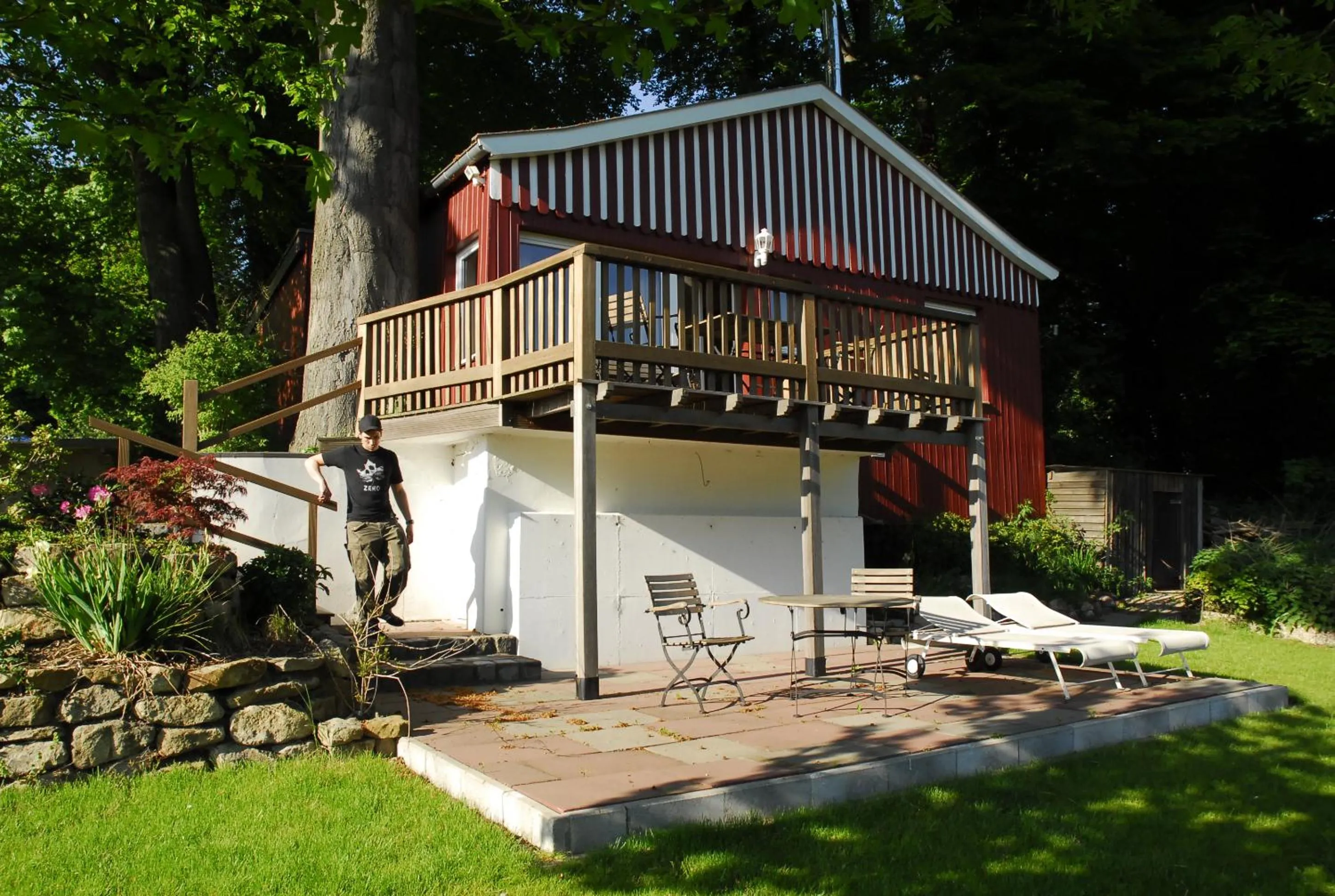 Property building in Landhaus Eggert