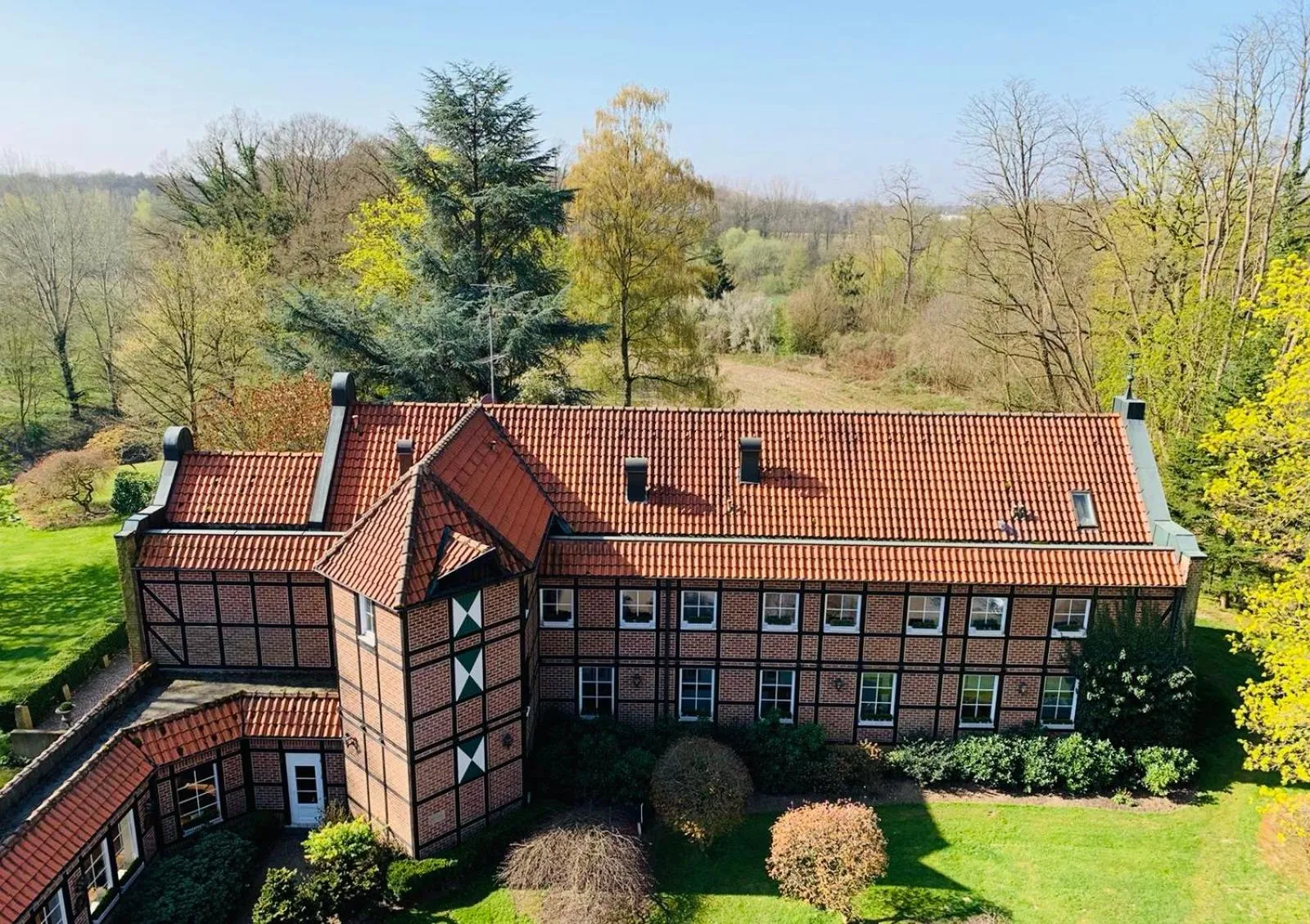 Property building in Landhaus Eggert