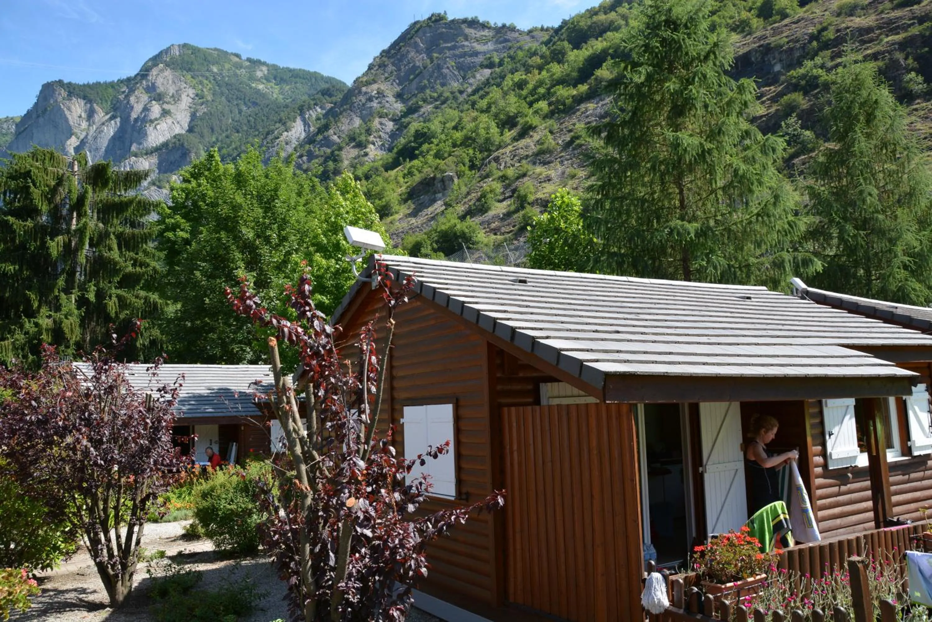 Summer in A La Rencontre Du Soleil - Camping